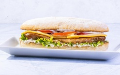 Sanduche a la Parrilla