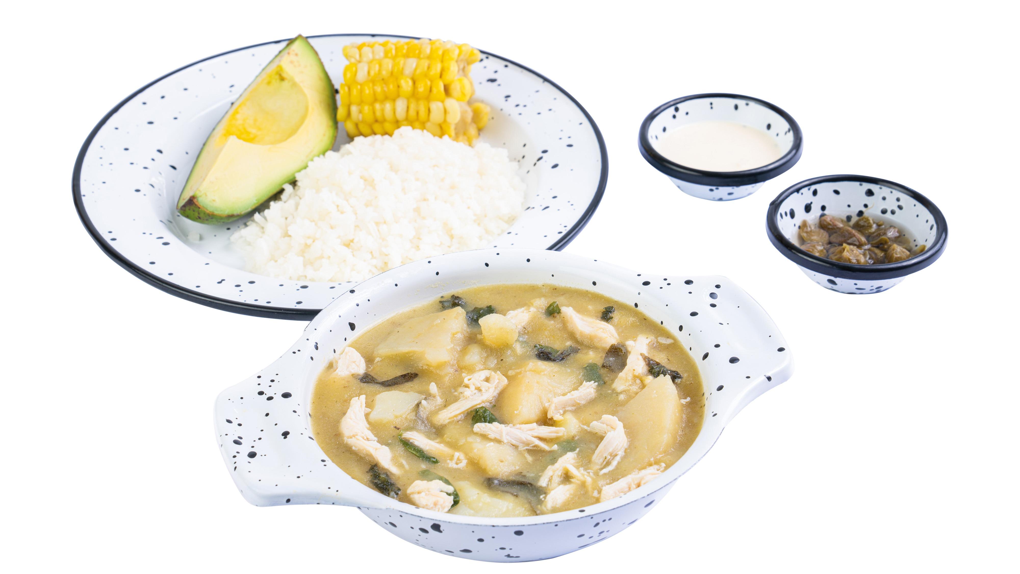 Ajiaco con Pollo