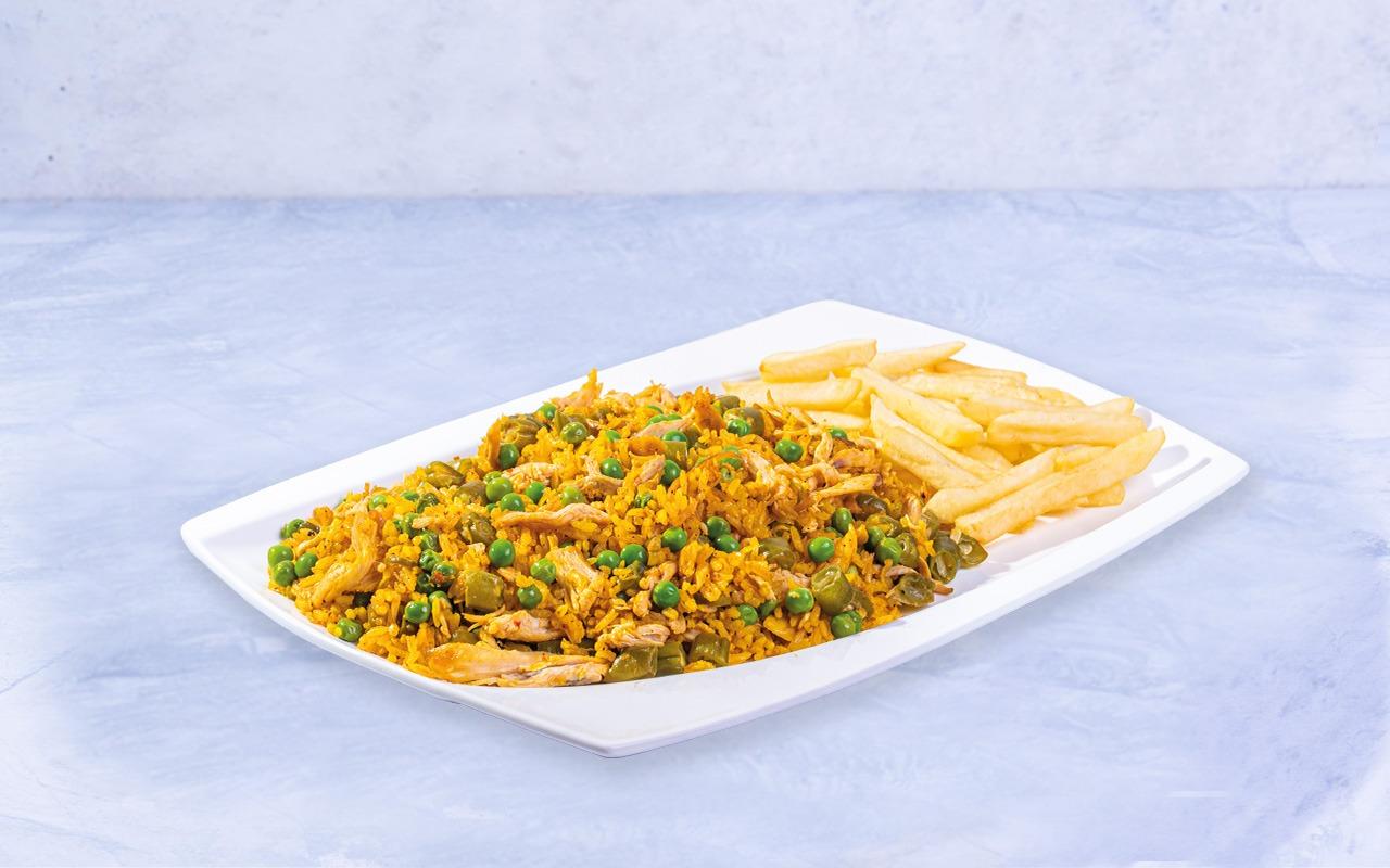 Arroz con Pollo