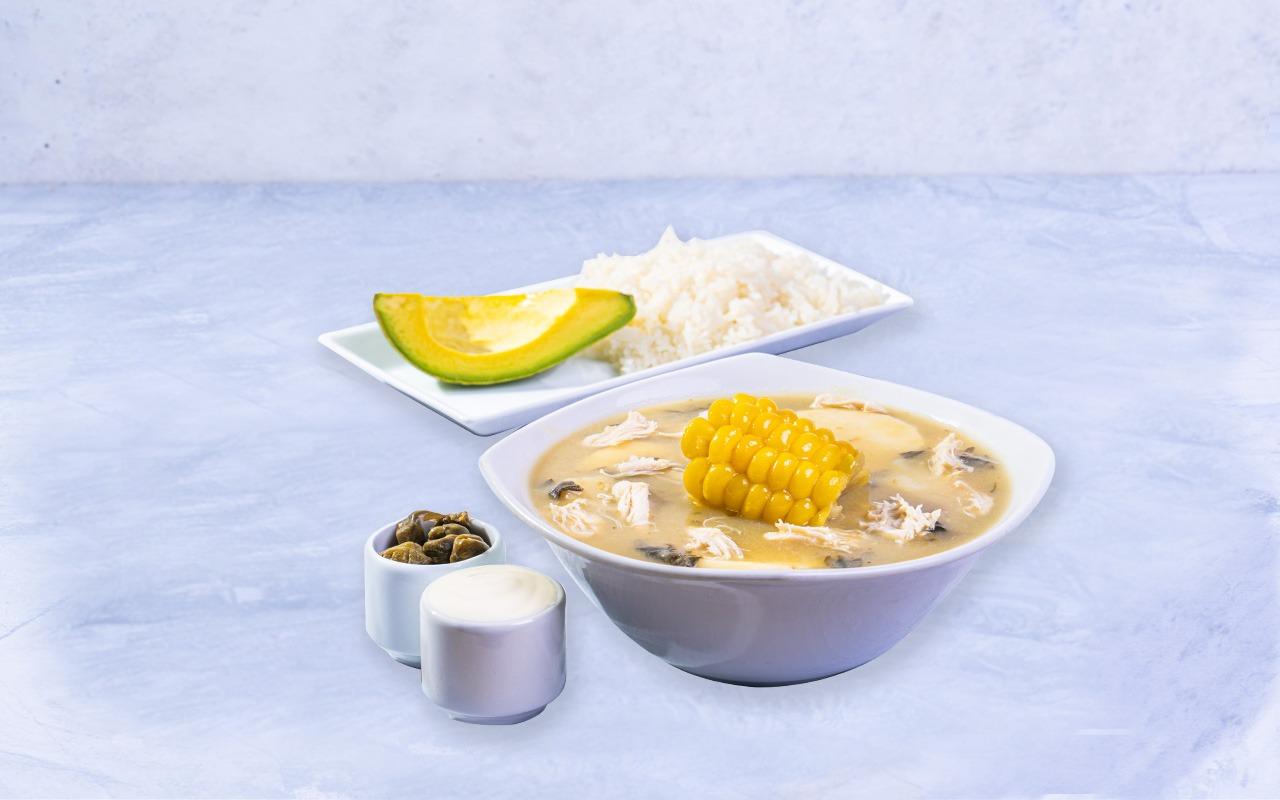 Ajiaco con Pollo