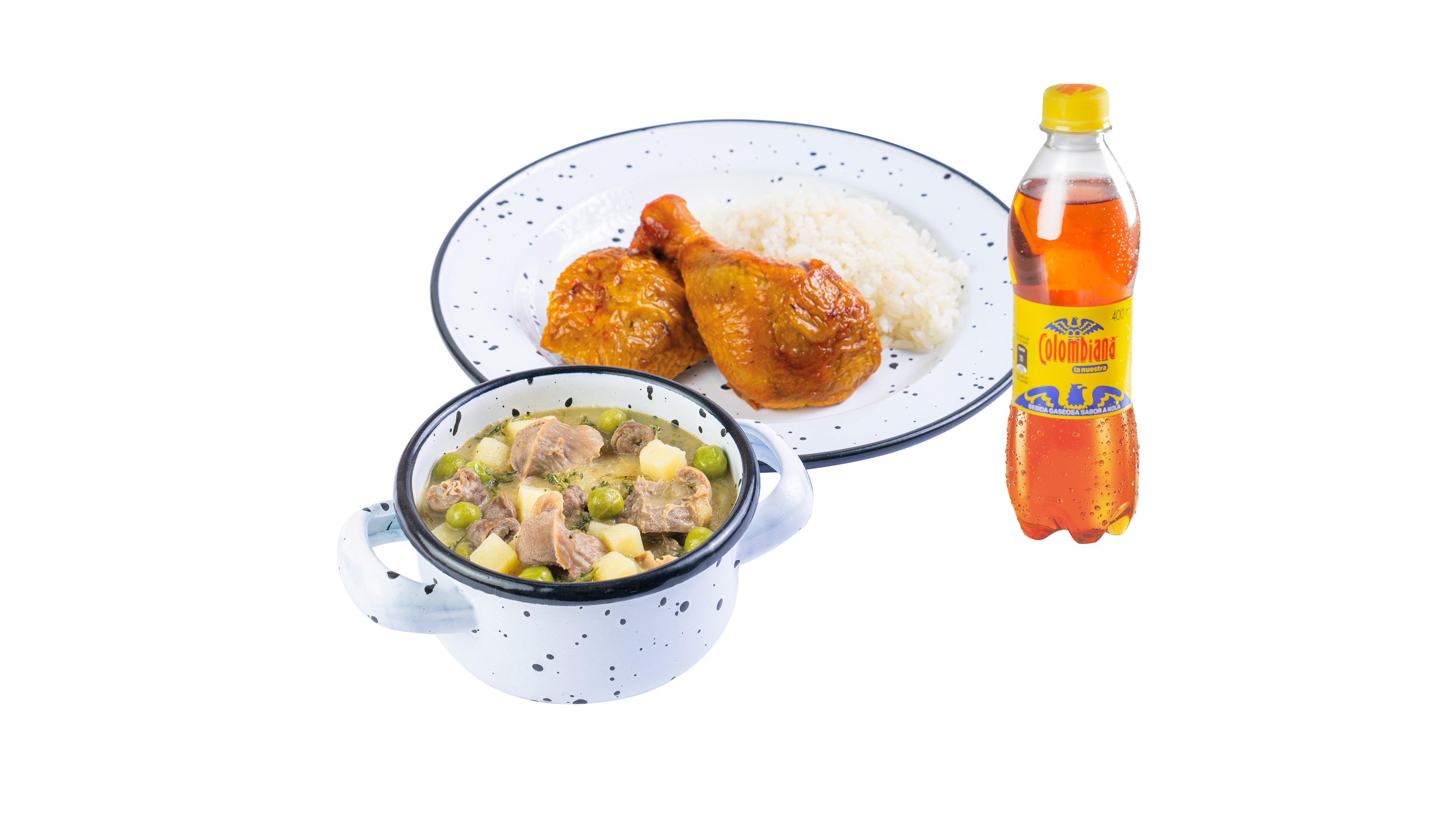 Combo Sopa de Menudencias