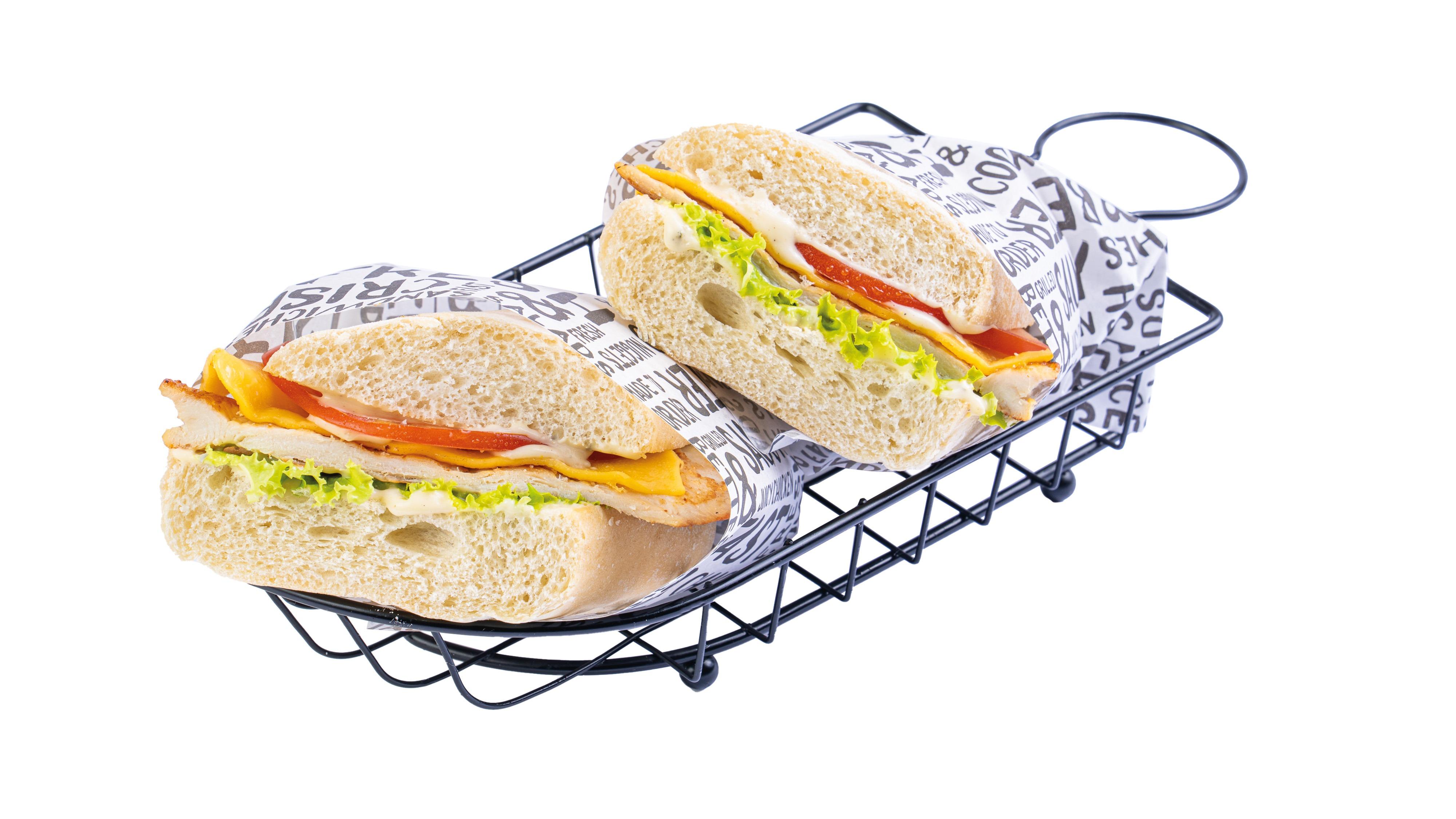 Sanduche a la Parrilla