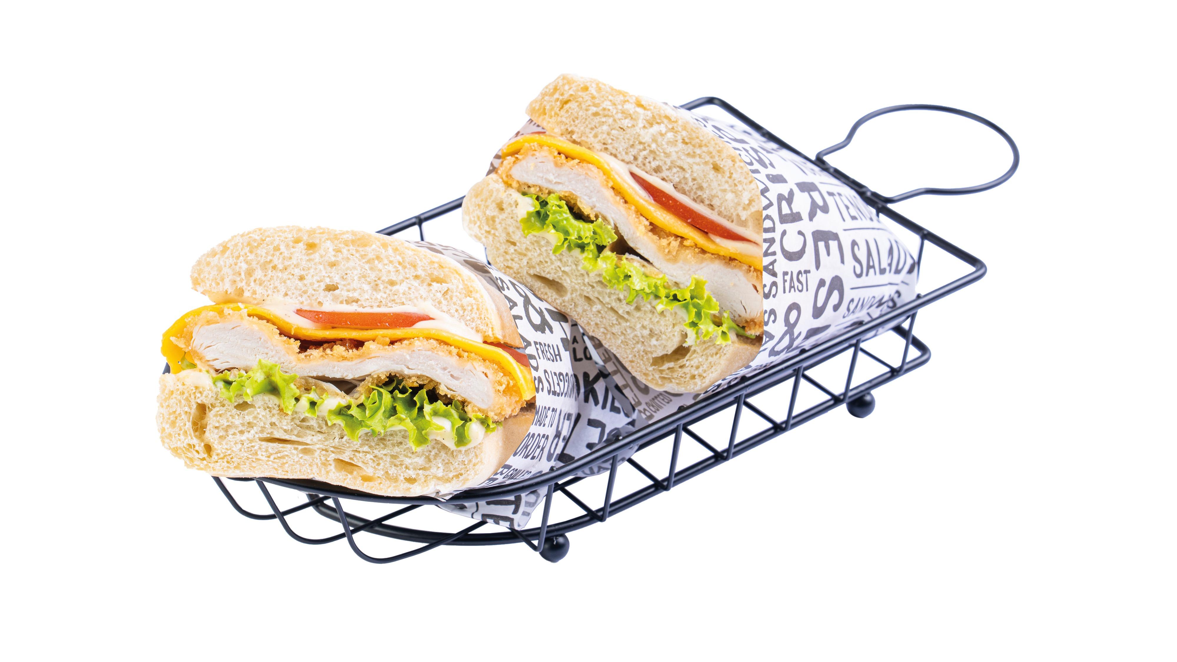 Sanduche Pollo Apanado