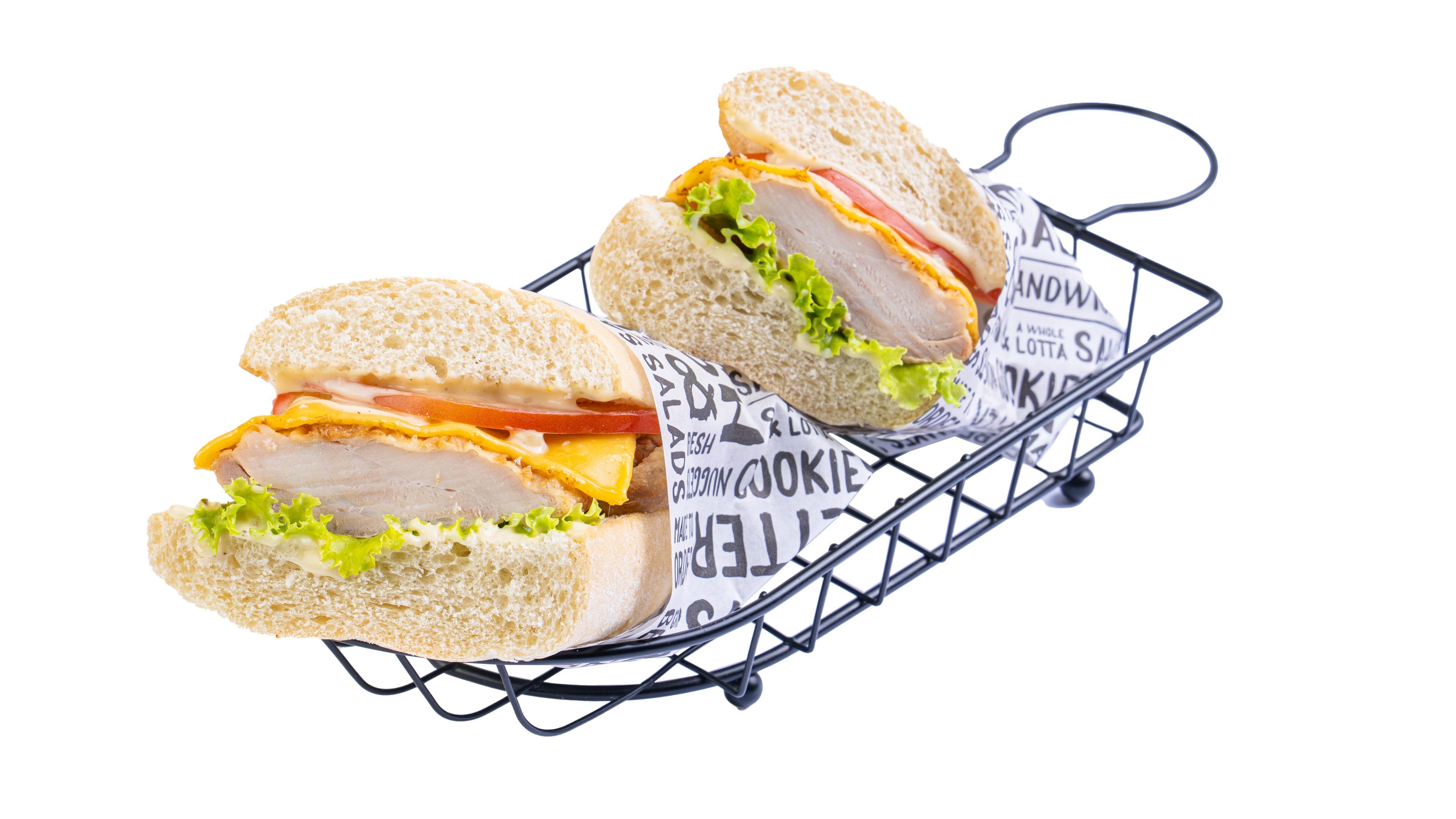 Sanduche de Pierna Pernil Grille