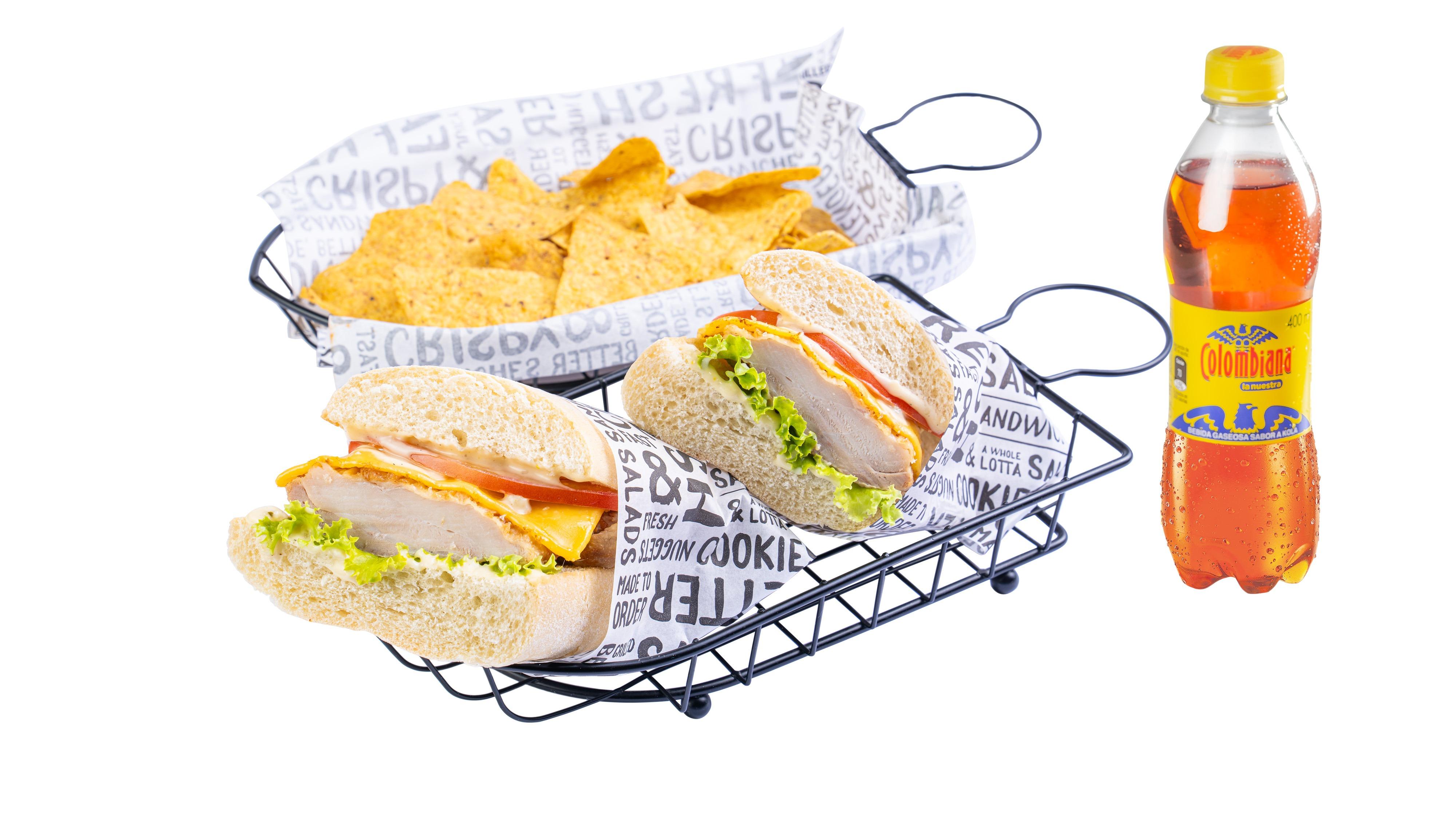 Combo Sanduche de Pierna Pernil Grille