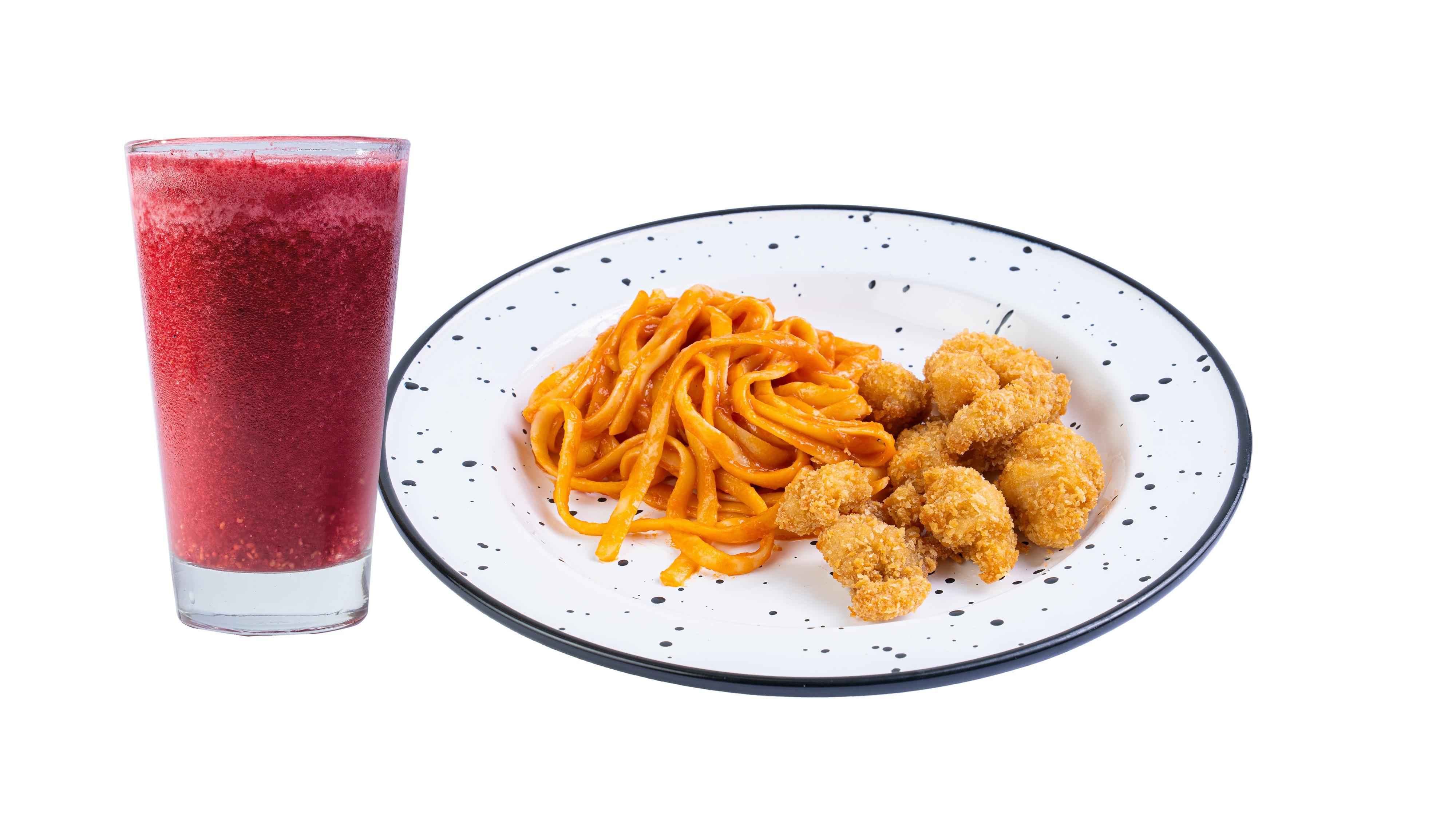 Menu Infantil Trocitos Solo