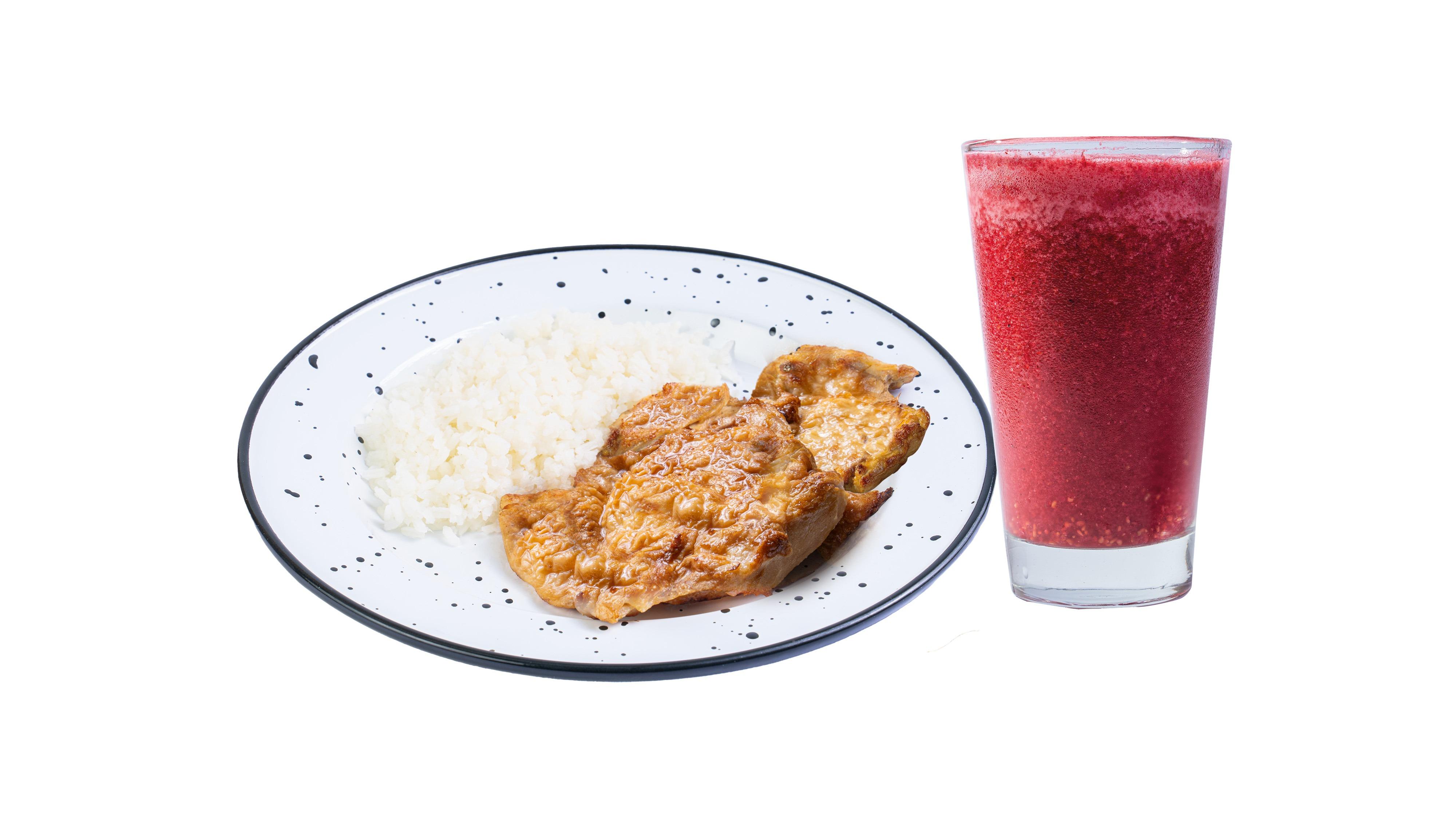 Menu Infantil Pollo Grille Solo