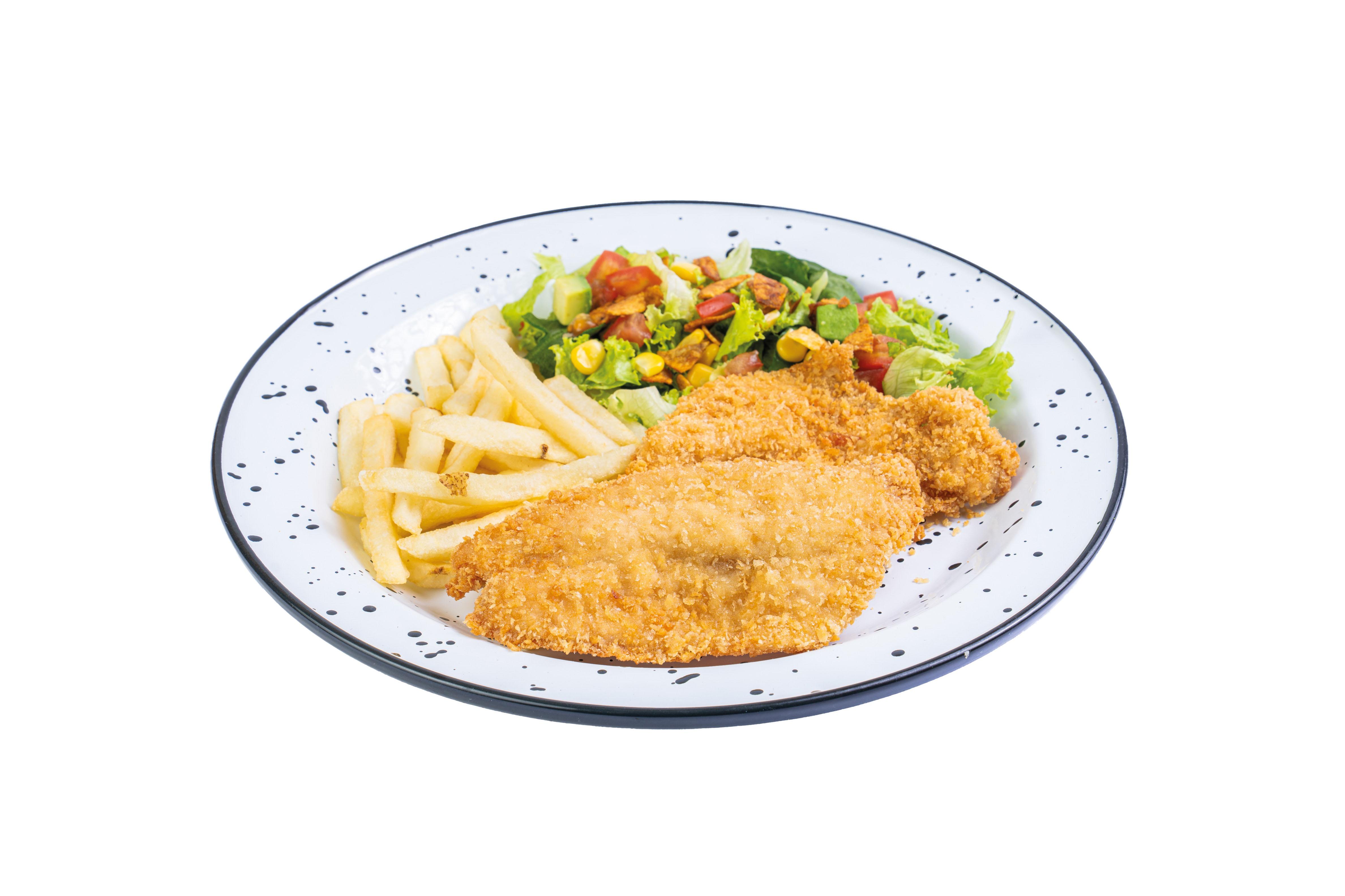 Milanesa Apanada