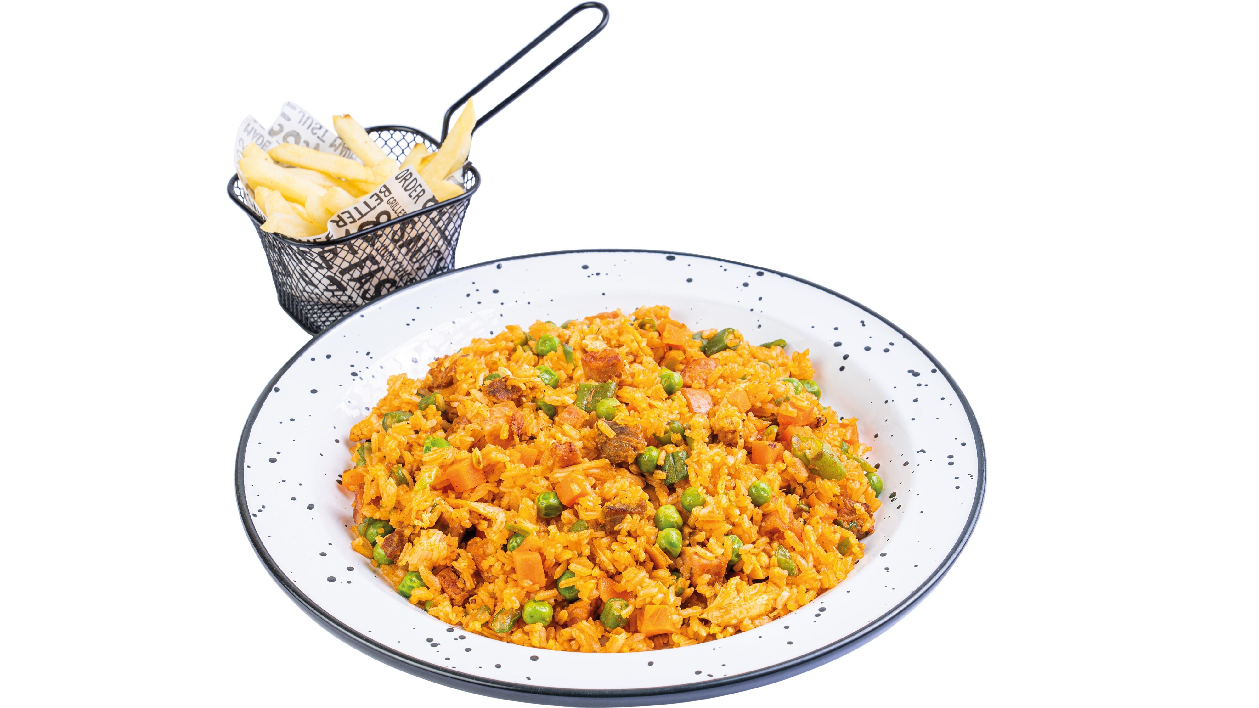 Arroz Atollado