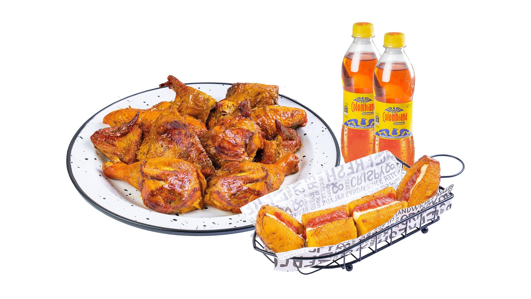 Combo Pollo Asado con Platano Web