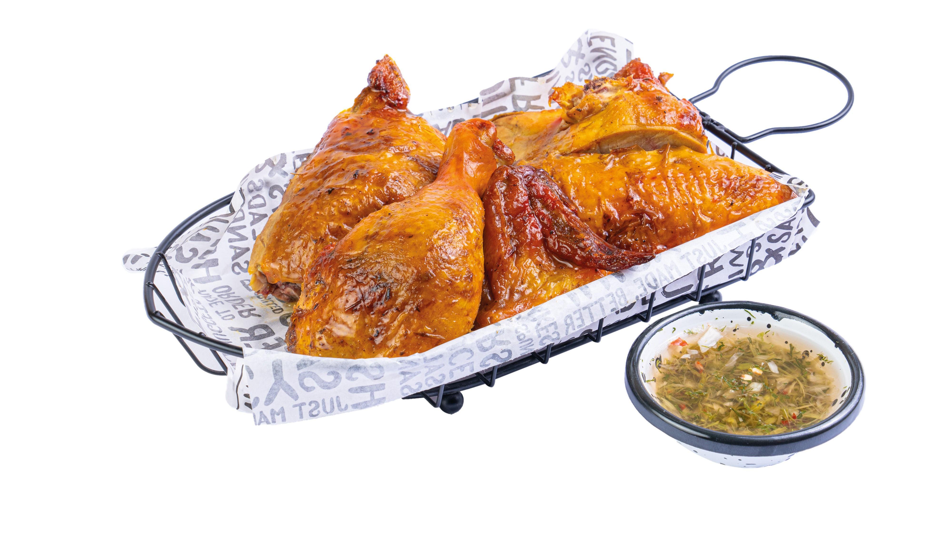 Medio Pollo Asado