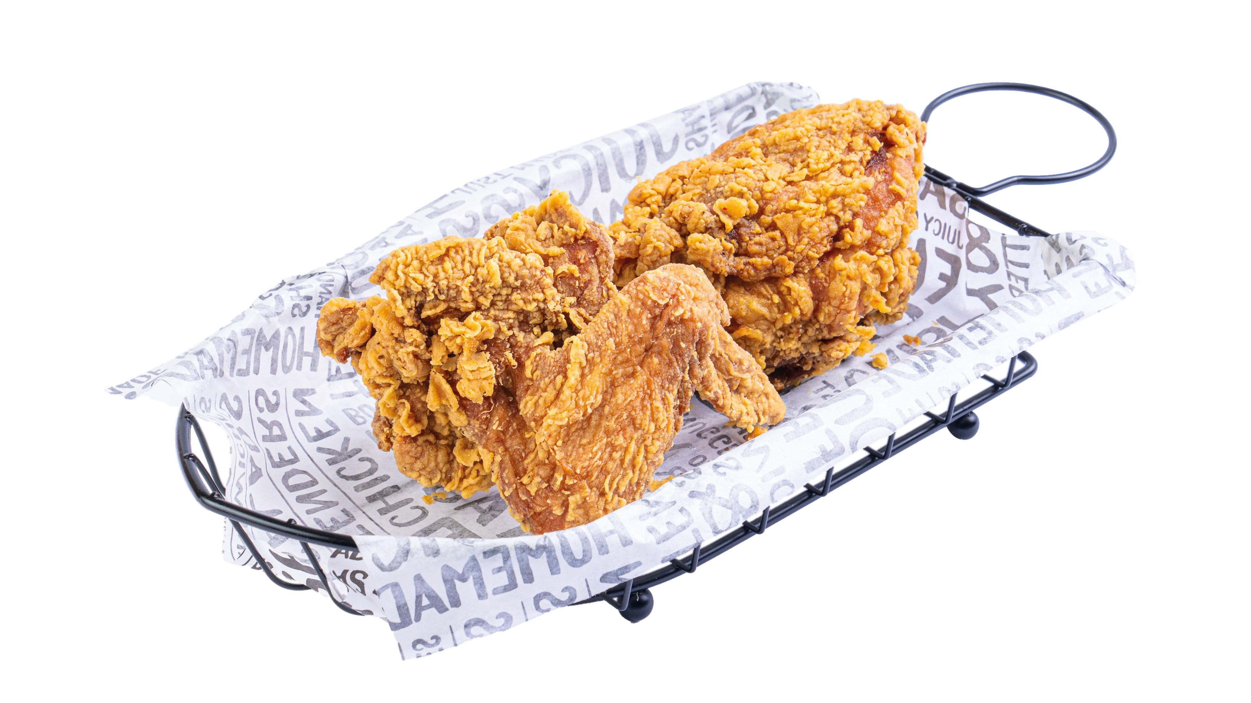 Cuarto de Pollo Apanado