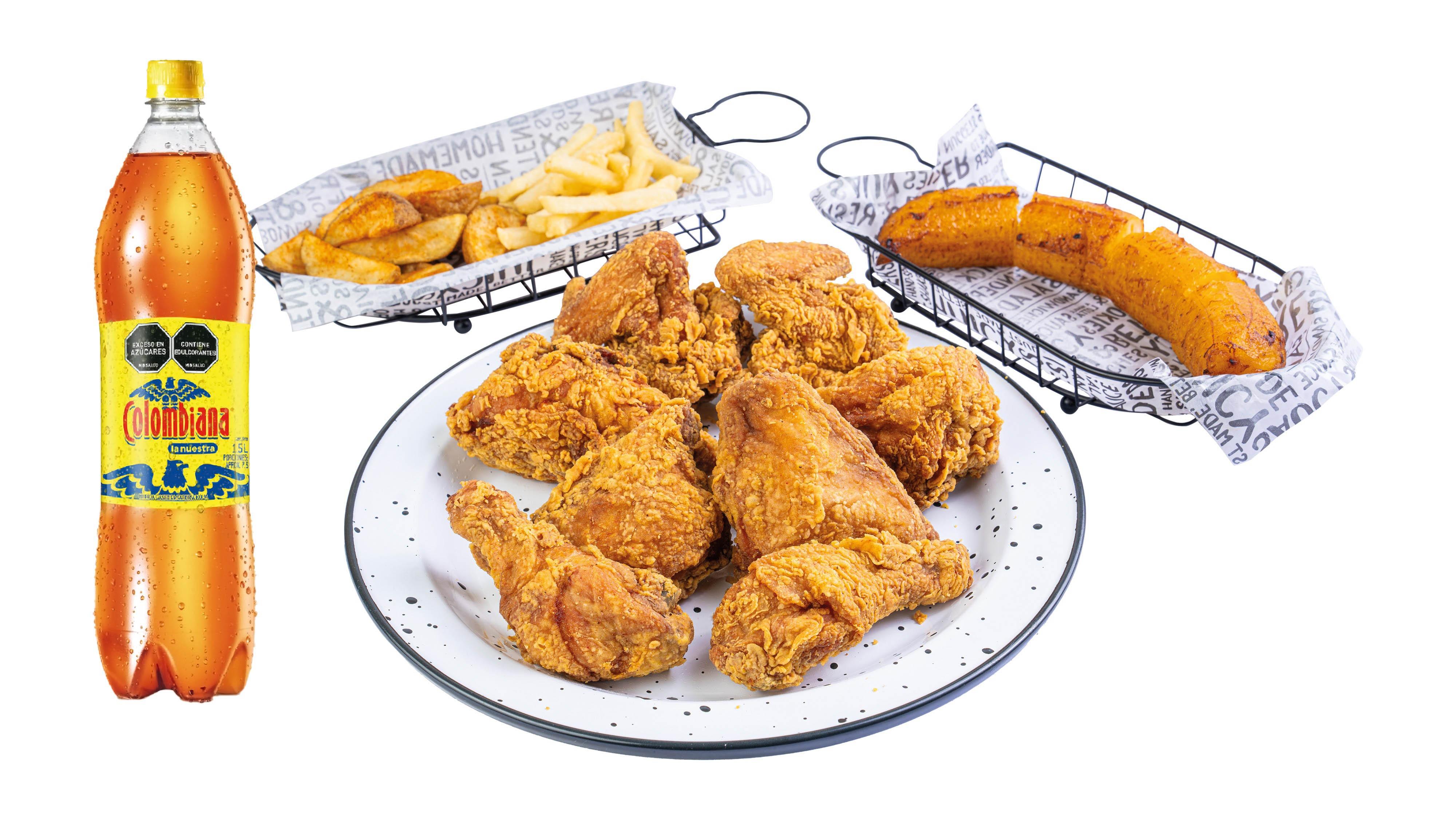 Amo el Pollo Apanado