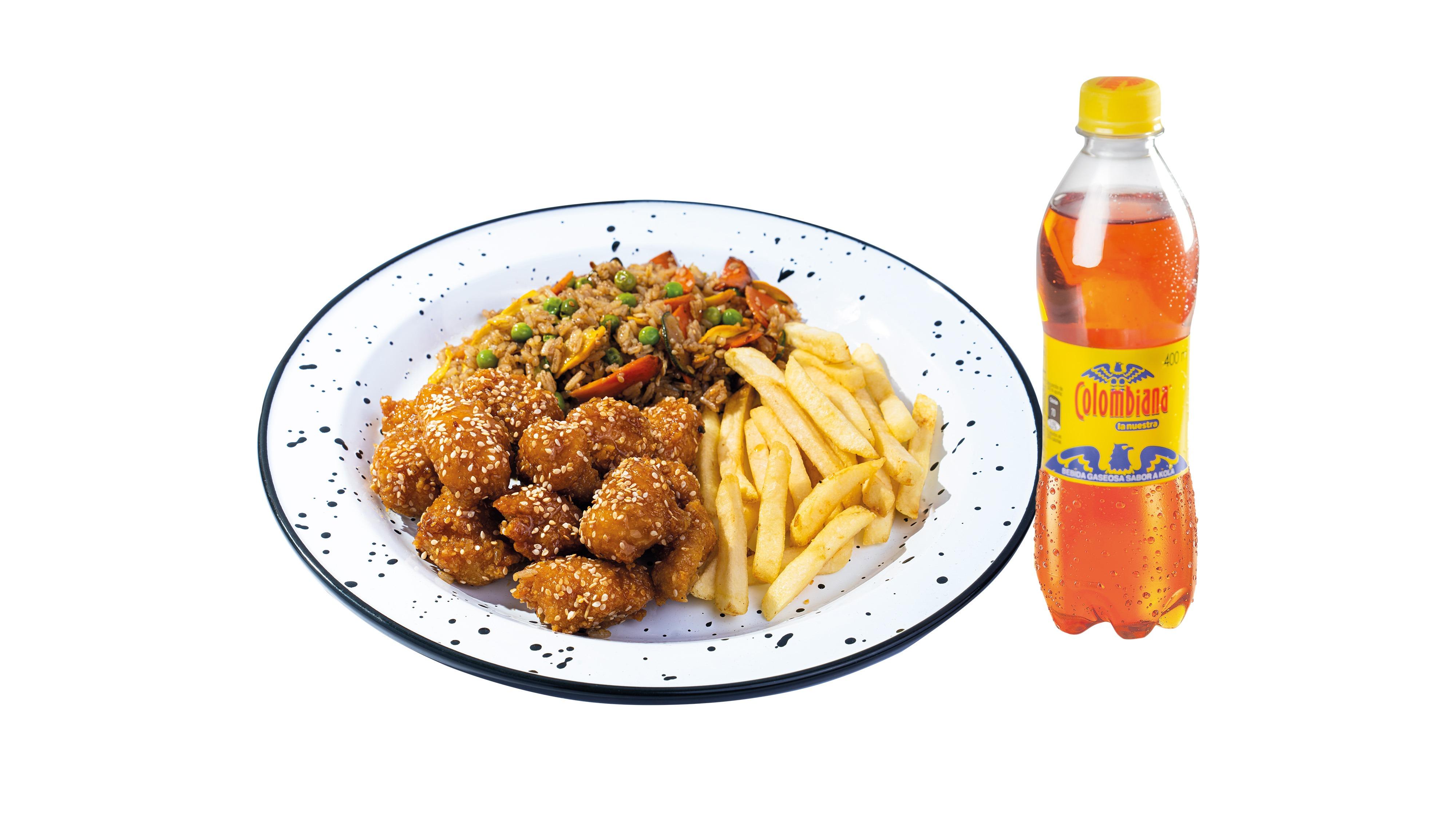 Combo Pollo al Maracuya