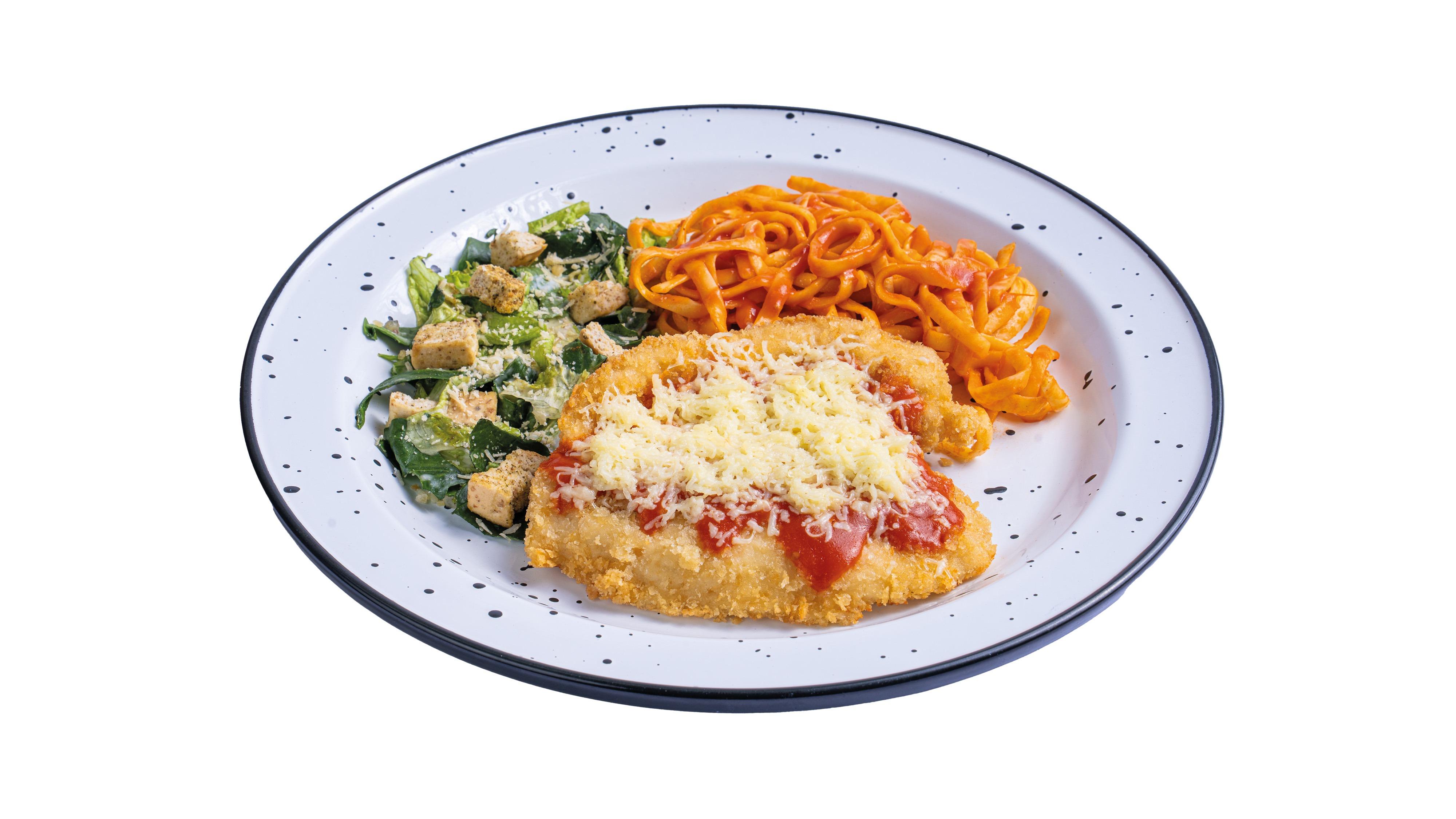 Milanesa Napolitana