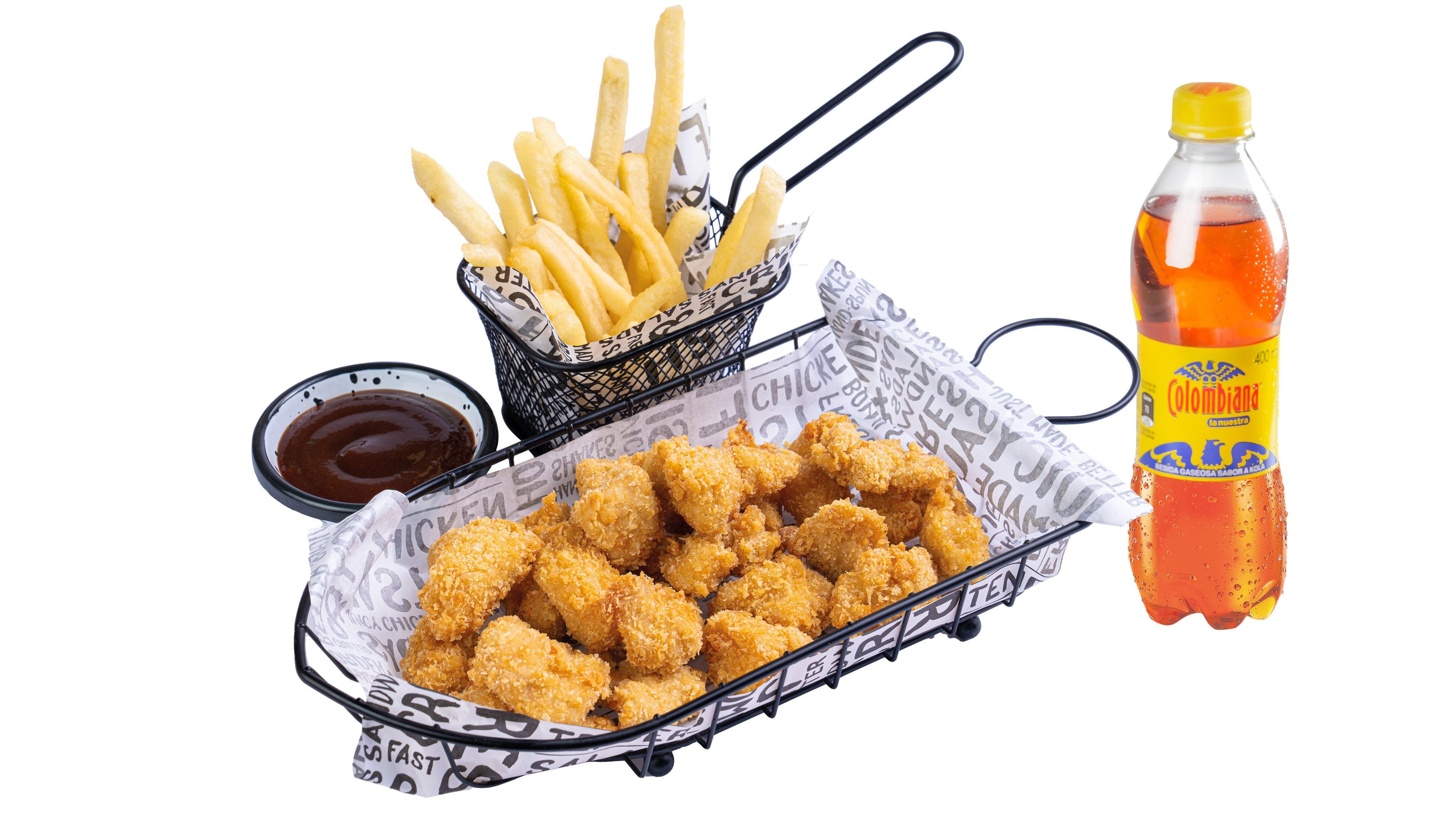 Combo Trocitos de Pollo Apanados