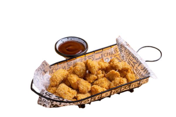 Trocitos de Pollo Apanados