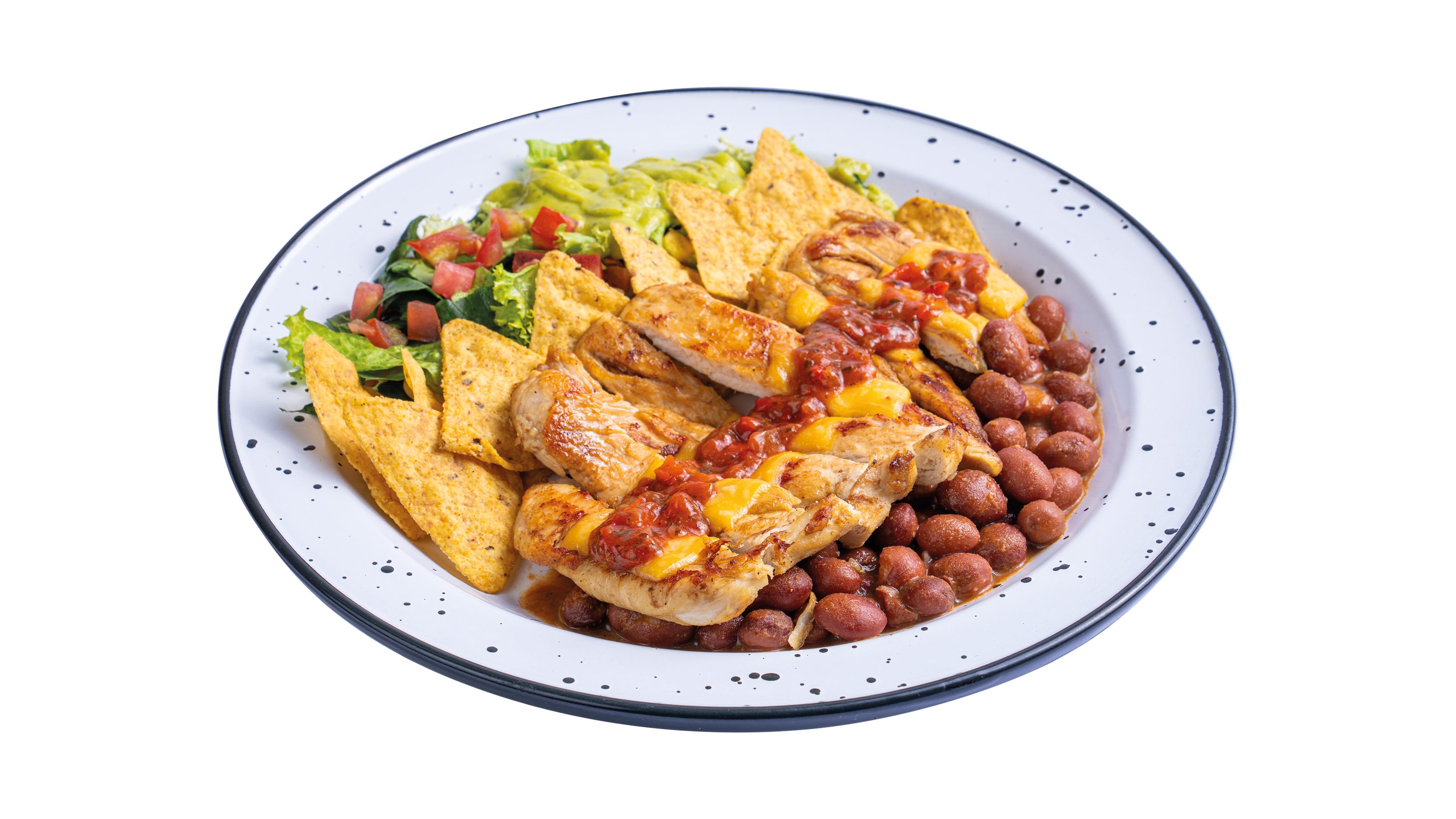 Pollo Grillé Poblano