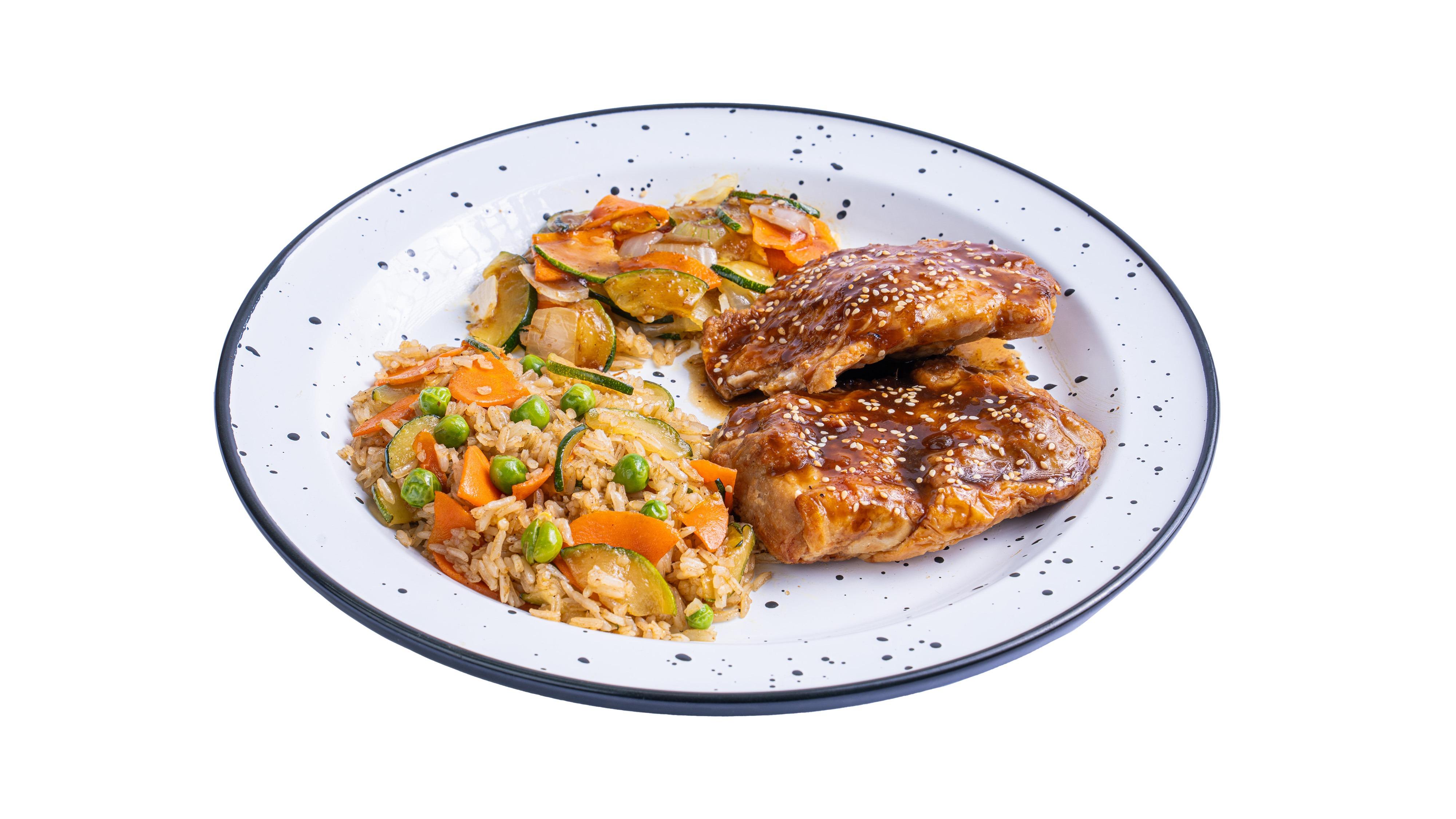 Pollo Grillé Teriyaki