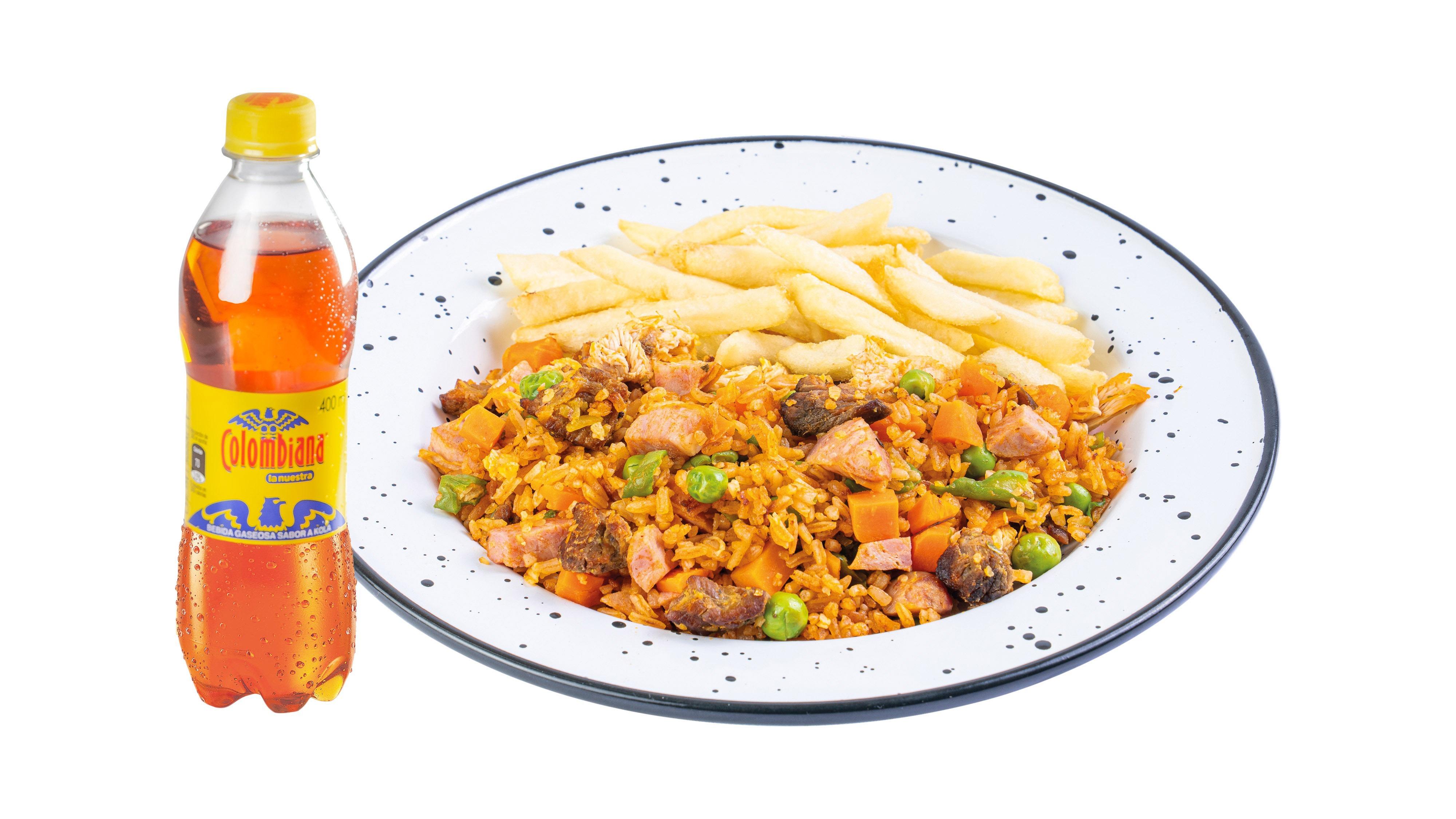 Combo Arroz Atollado Mediano