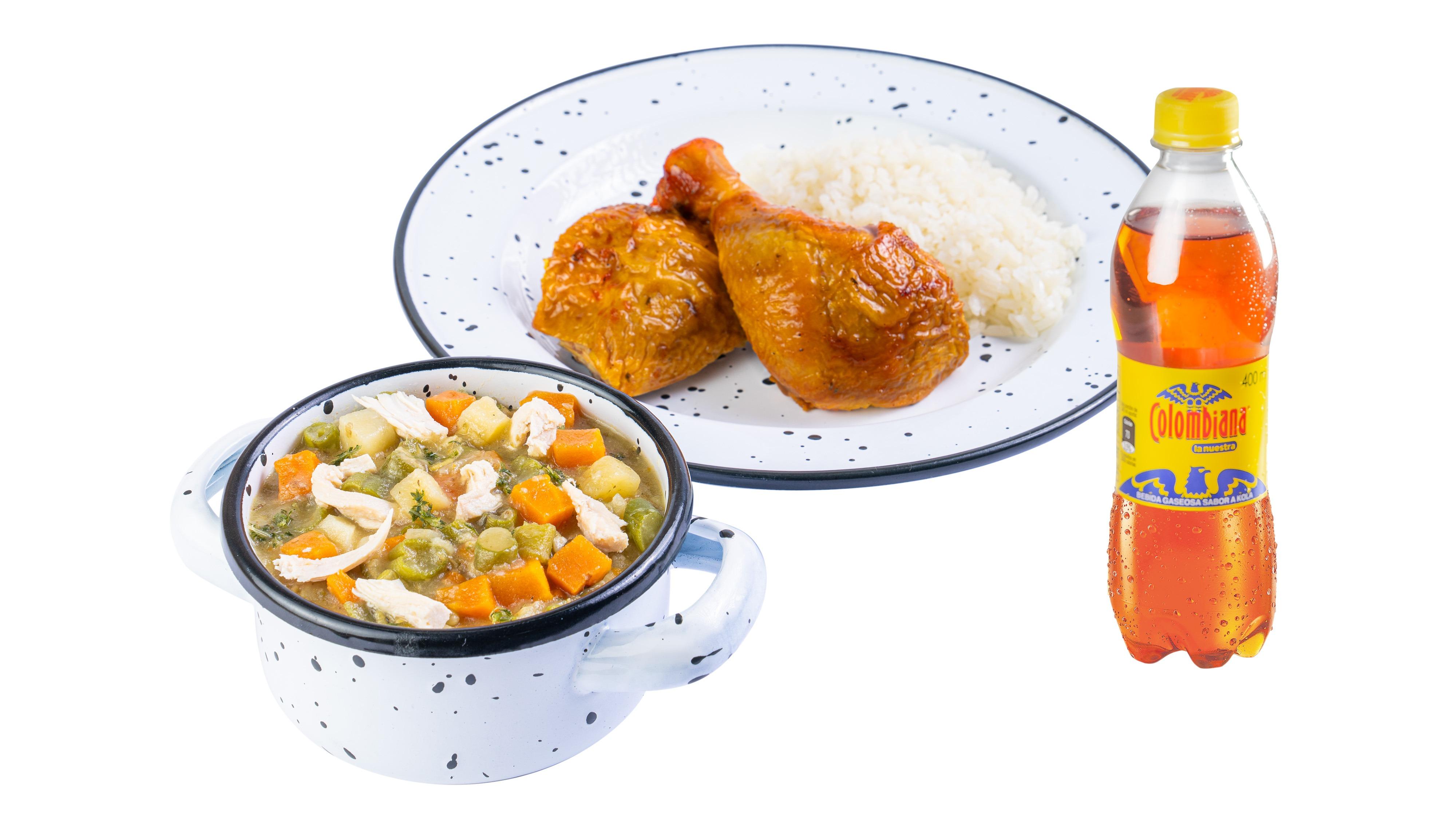 Combo Sopa de Verduras