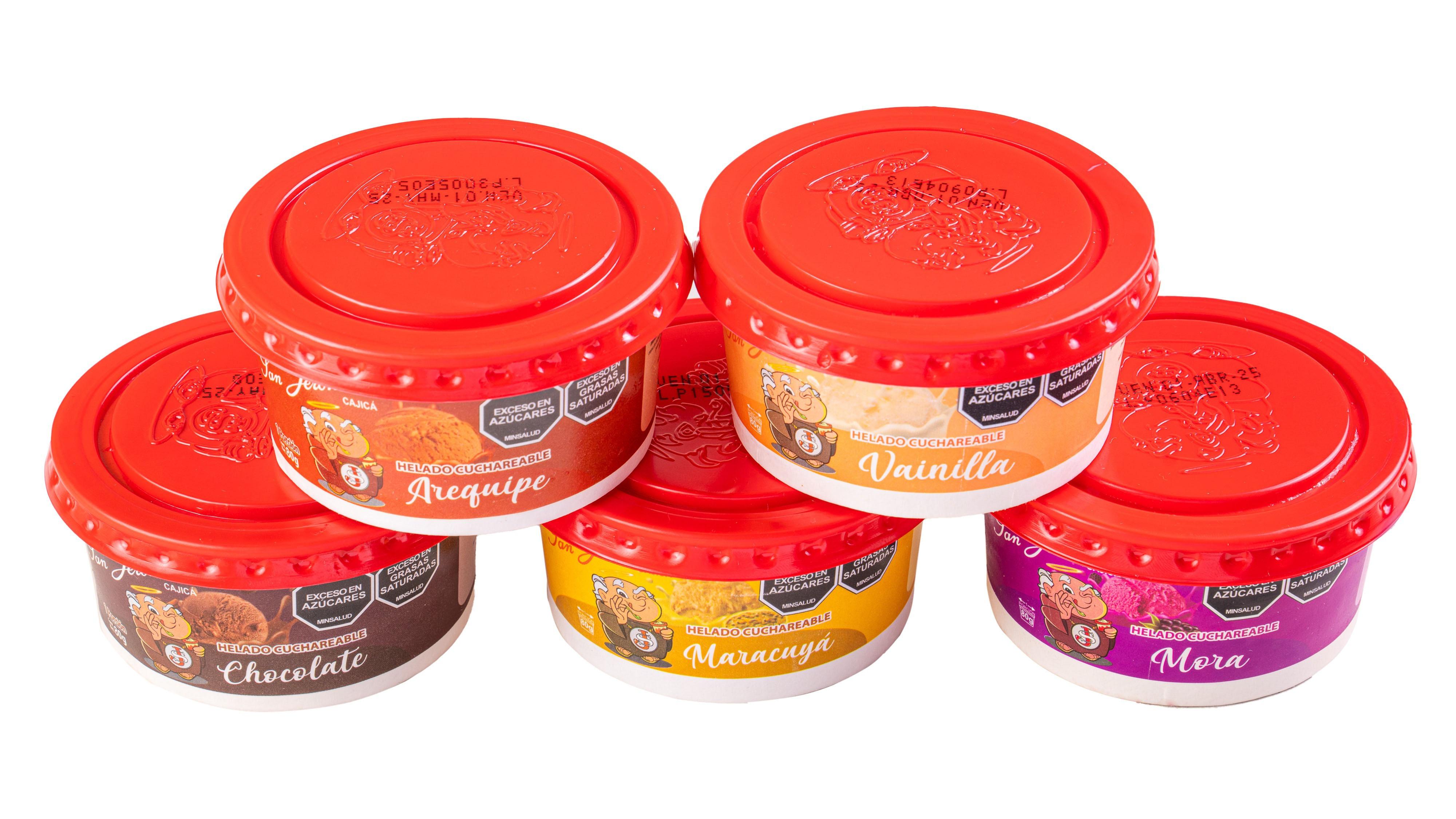 Helado san Jeronimo Vaso