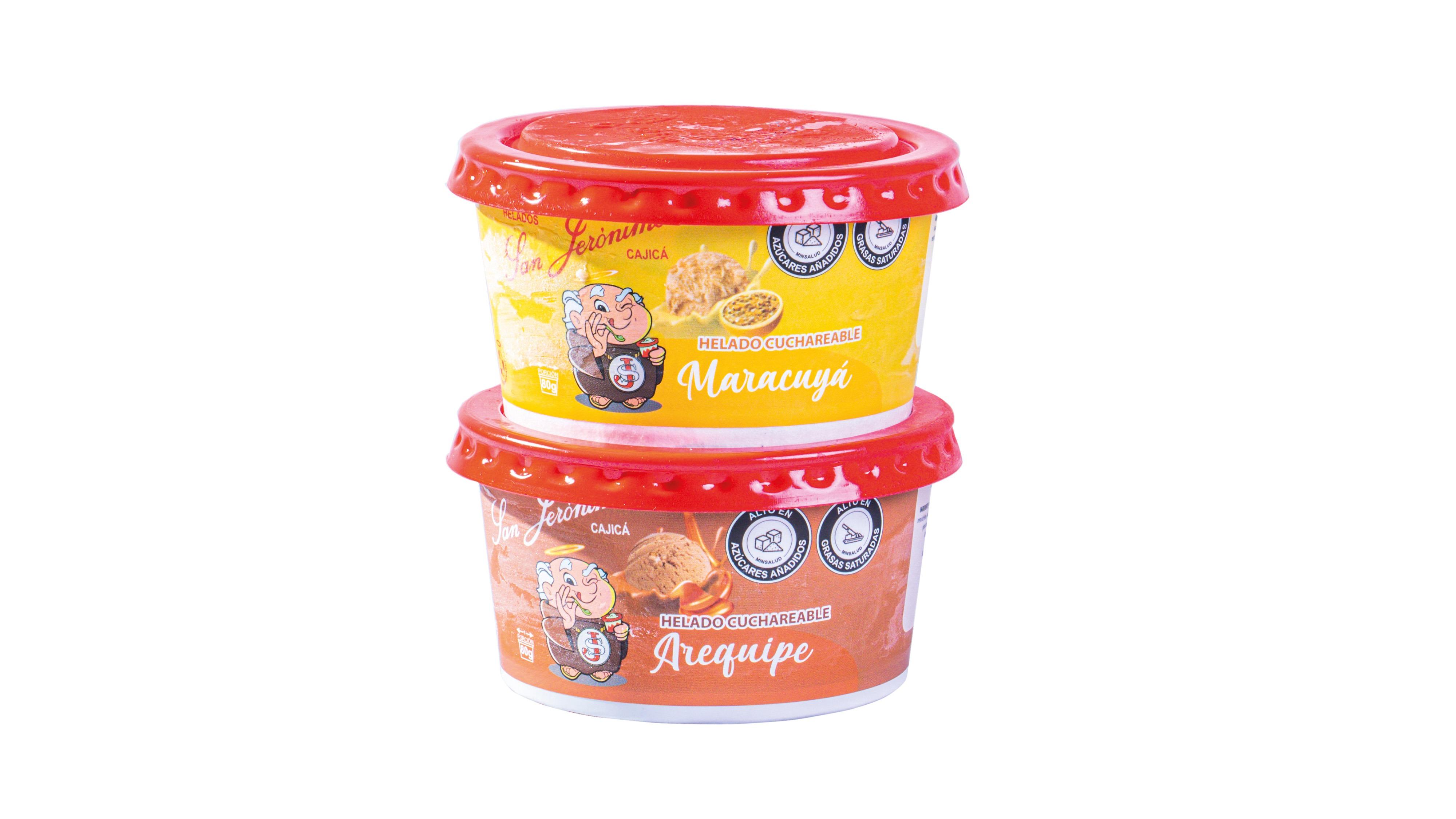 Dúo Helados san Jerónimo