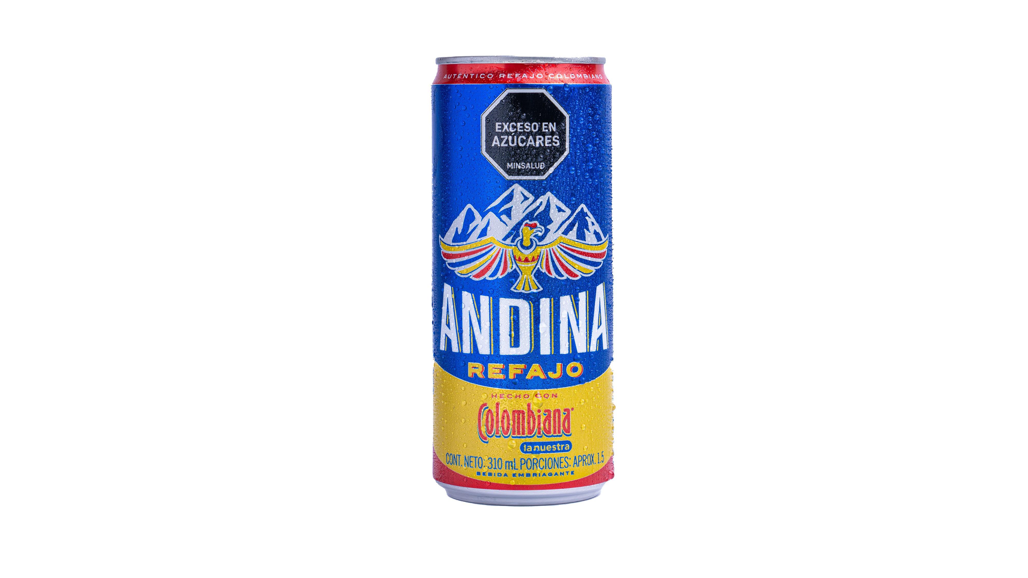 Lata Andina Refajo