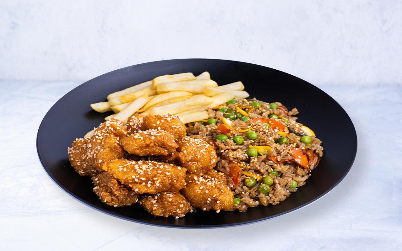 Crocantes de Pollo Maracuyá