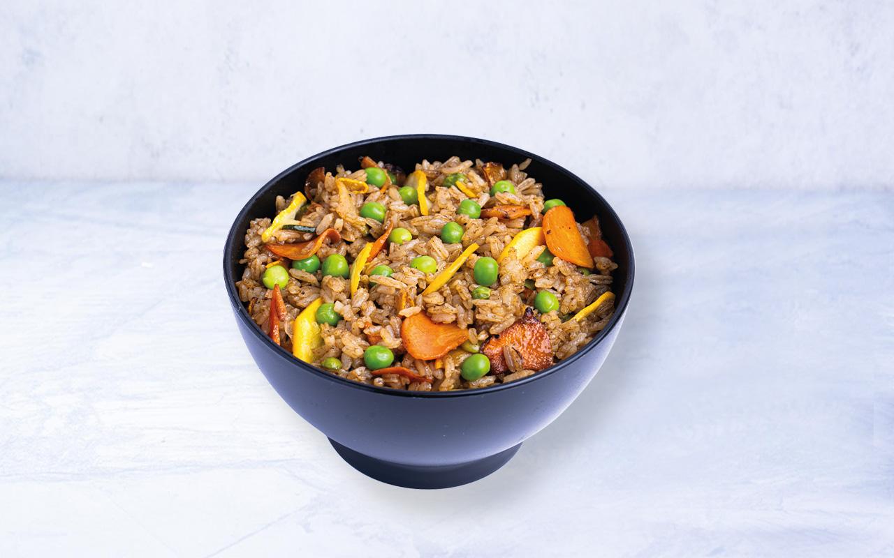 Arroz al Wok