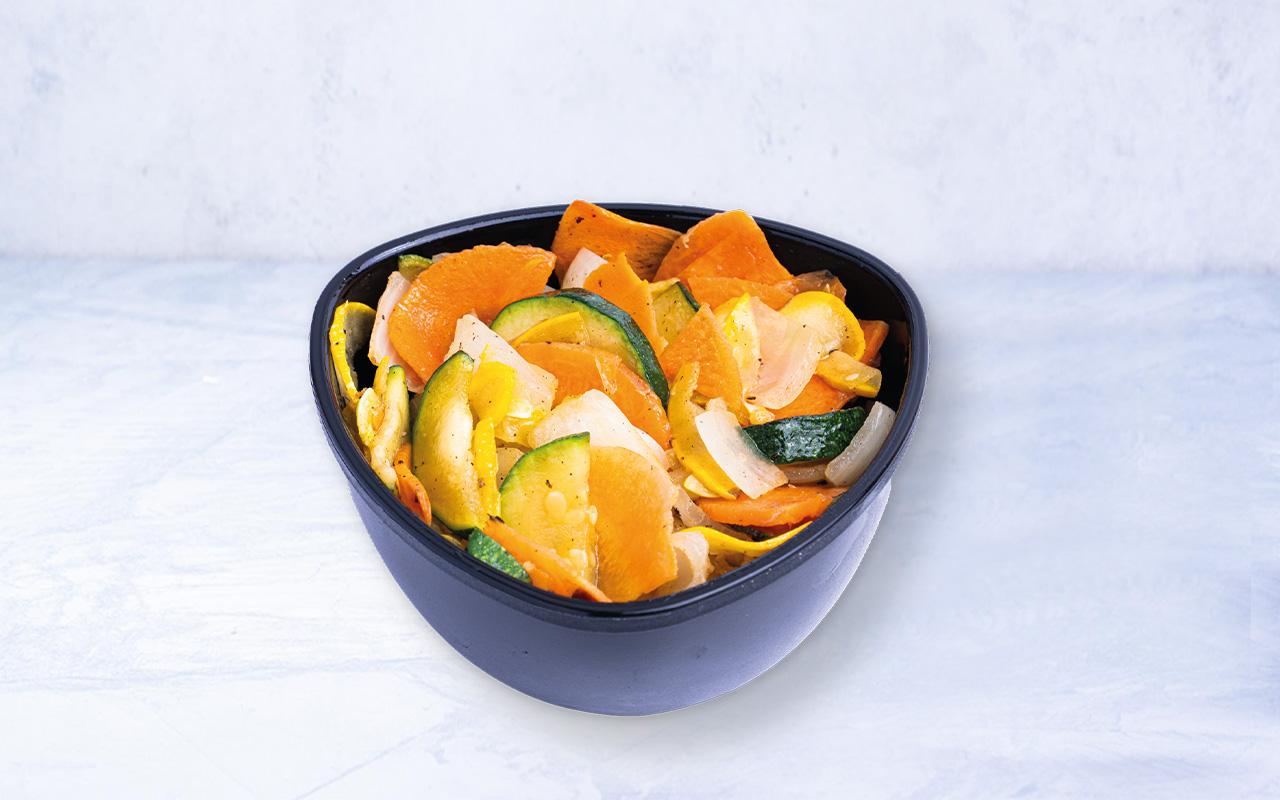 Vegetales al Wok