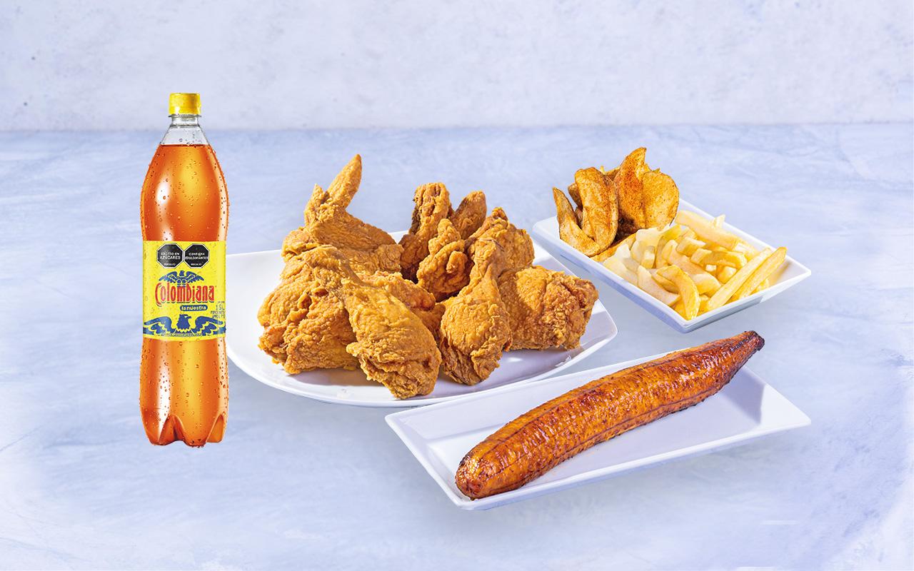 Amo el Pollo Apanado