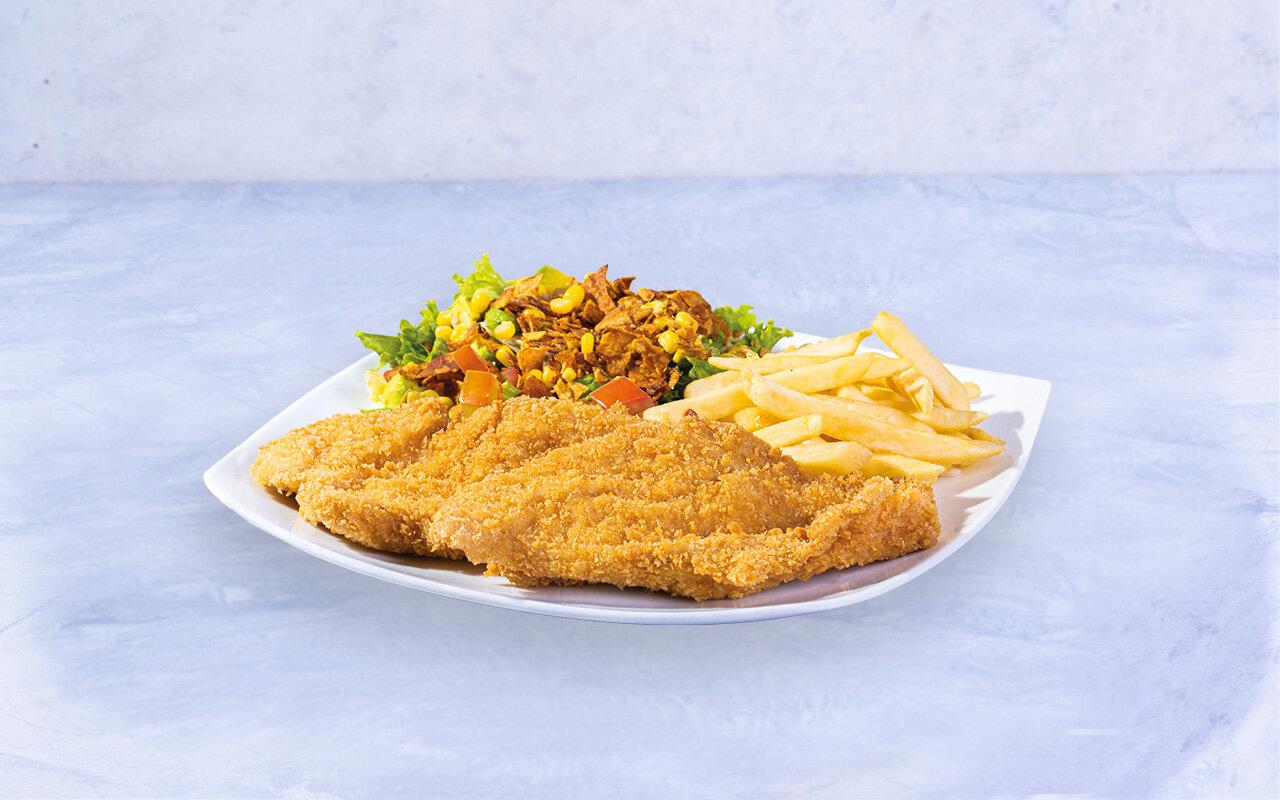 Milanesa Apanada