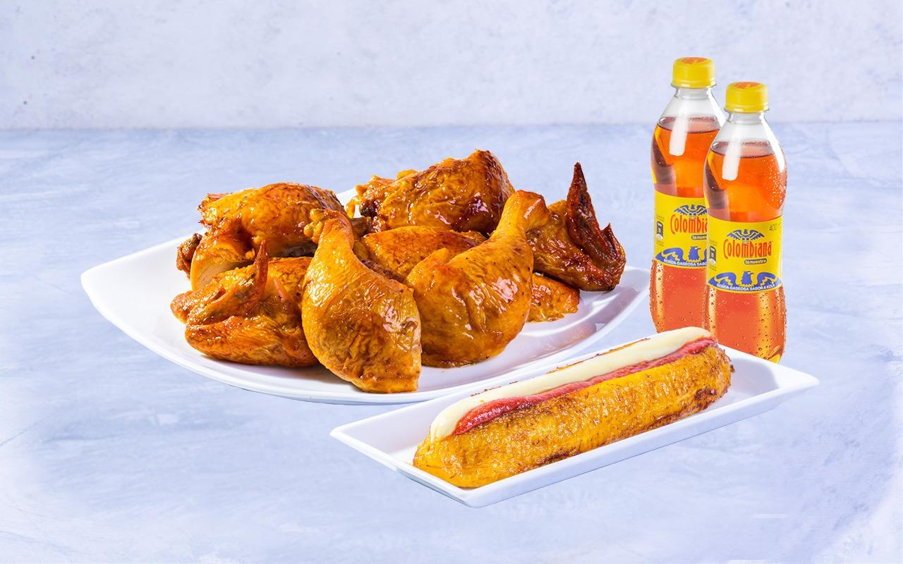 Combo Pollo Asado con Platano Web