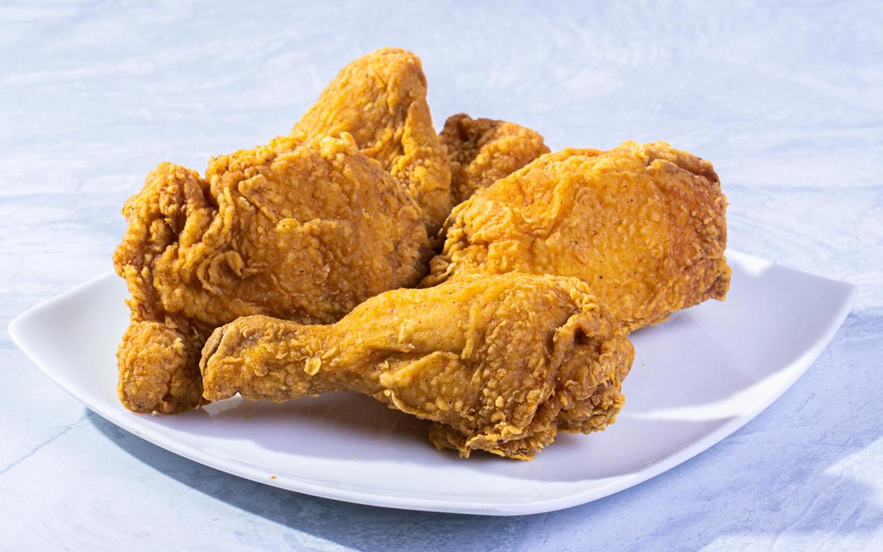 Medio Pollo Apanado
