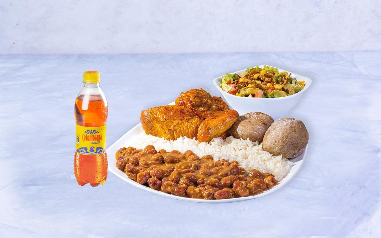 Combo Frijol Asado