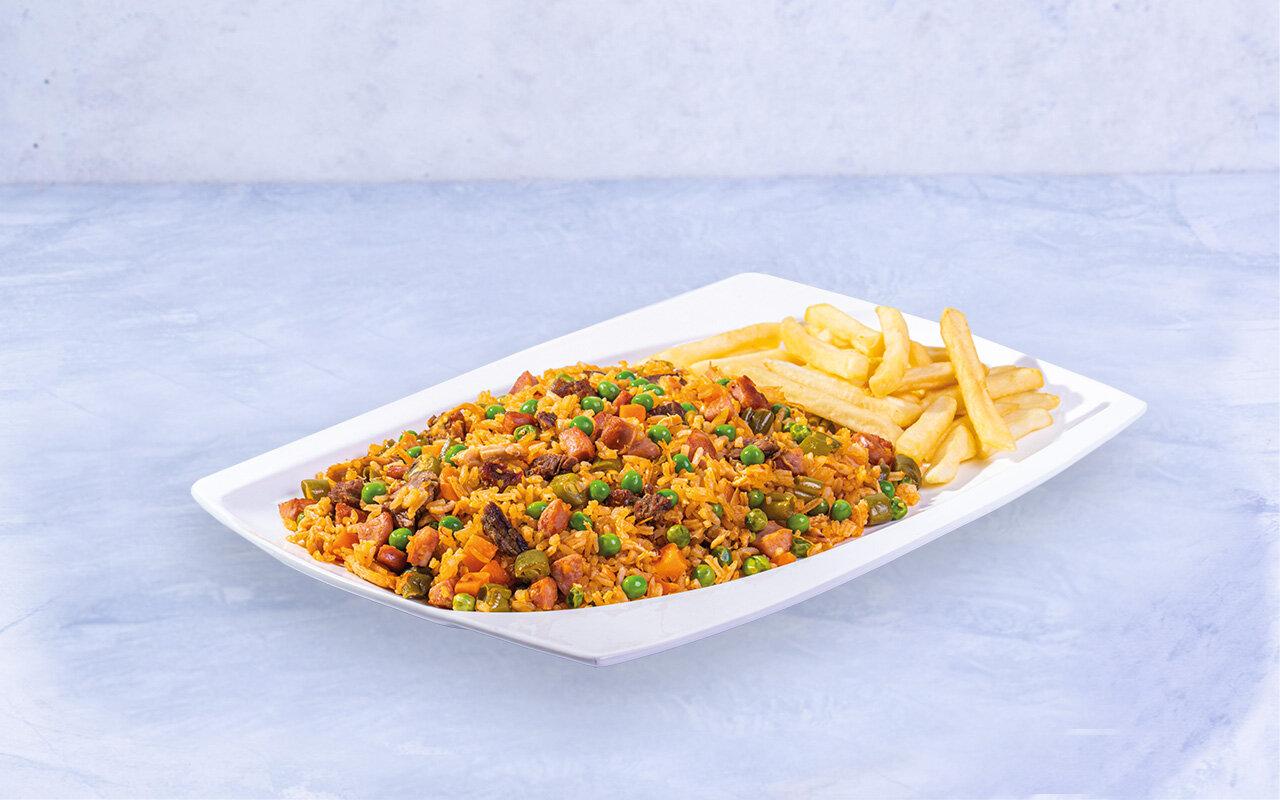 Arroz Atollado