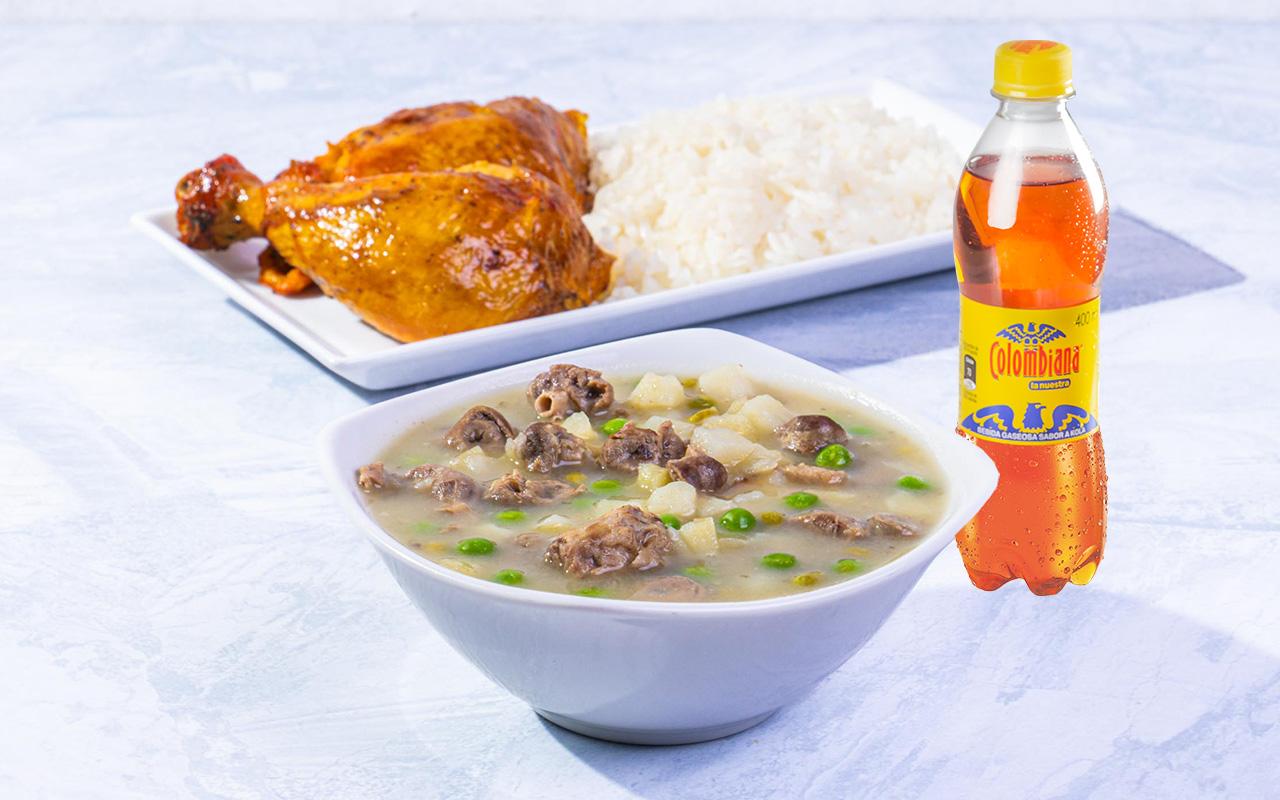 Combo Sopa de Menudencias