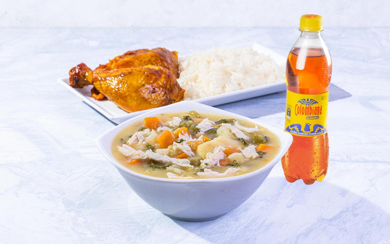 Combo Sopa de Verduras