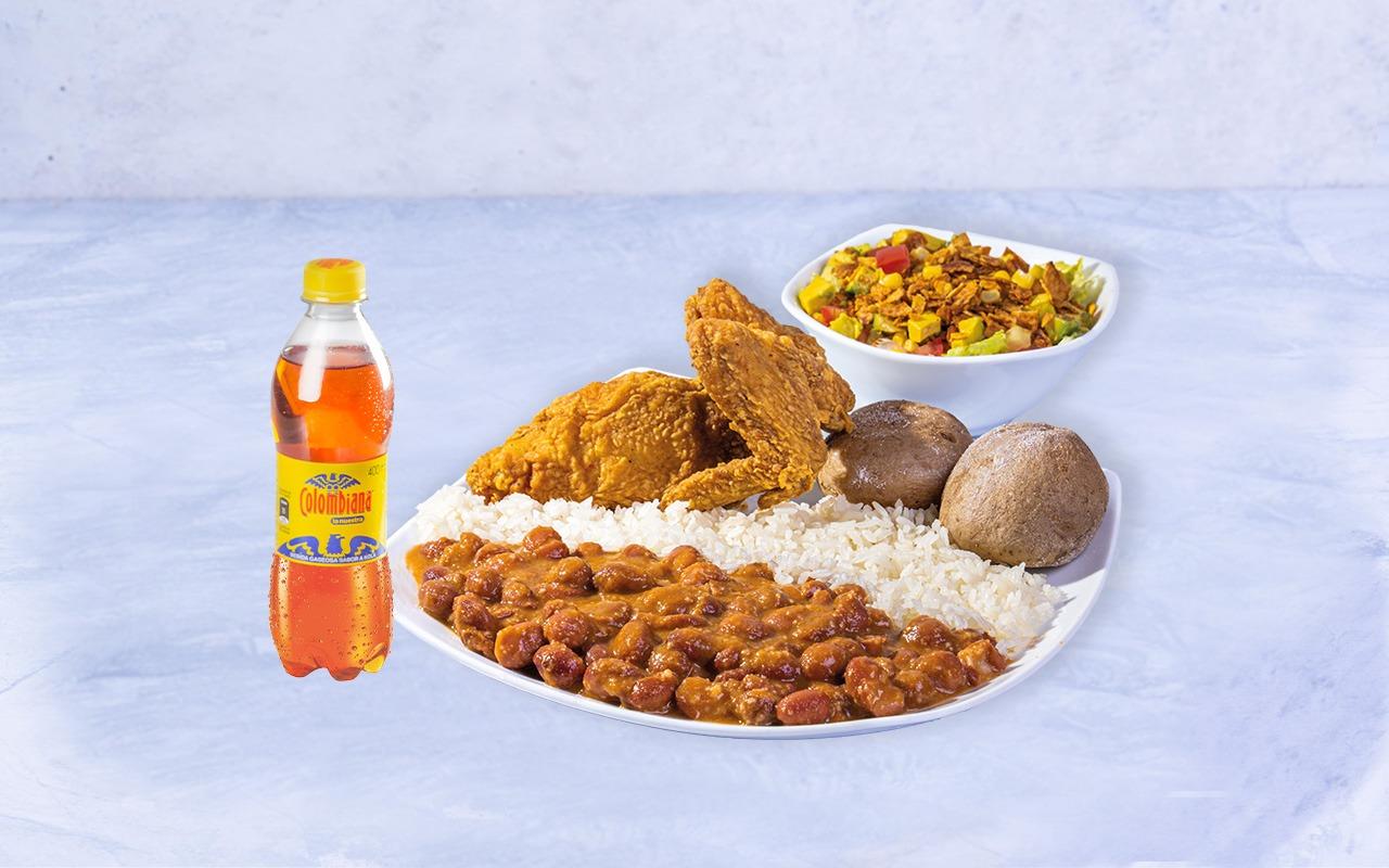 Combo Especial Apanado Frijol