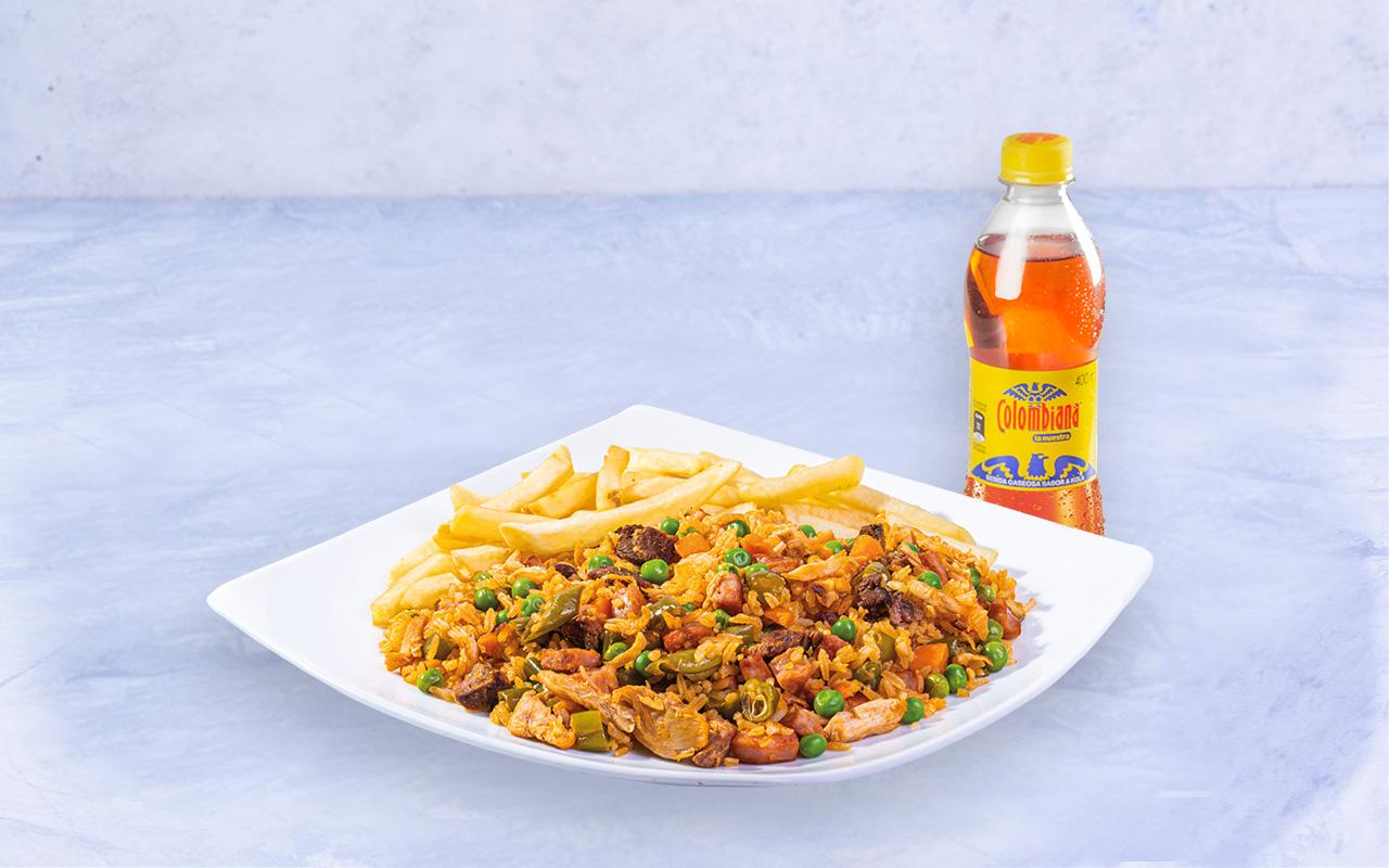 Combo Arroz Atollado Mediano