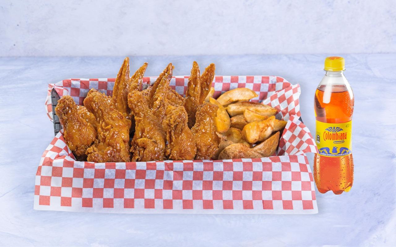 Combo Alitas X5