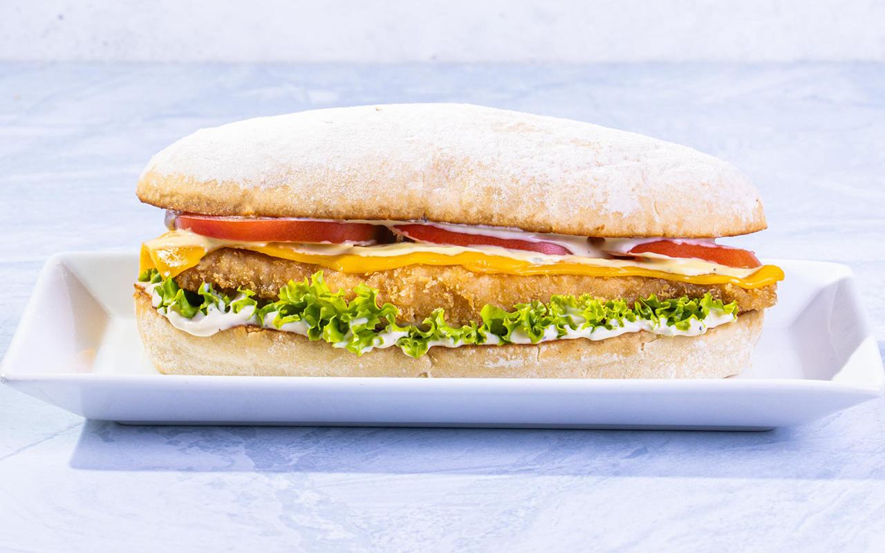 Sanduche Pollo Apanado