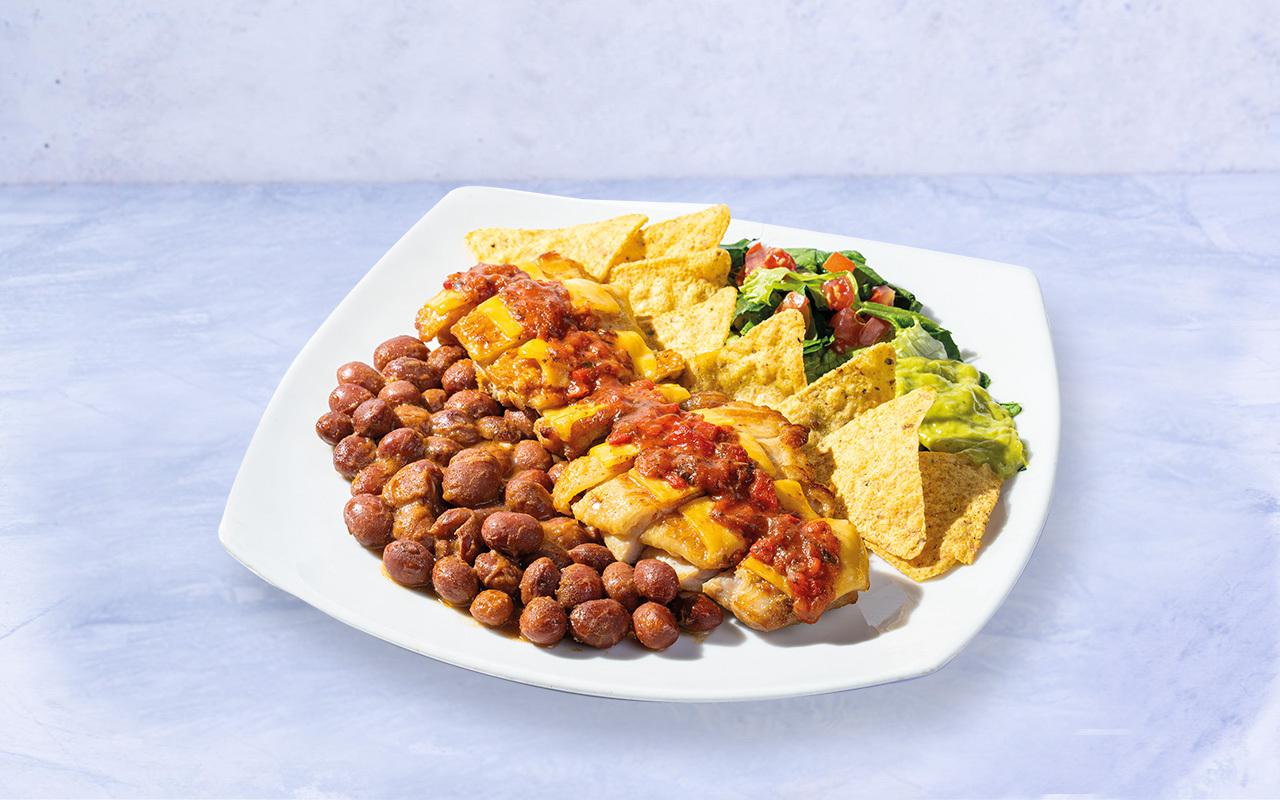 Pollo Grillé Poblano