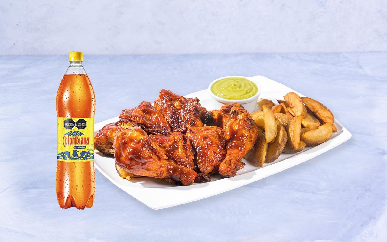 Combo Explosión Bbq