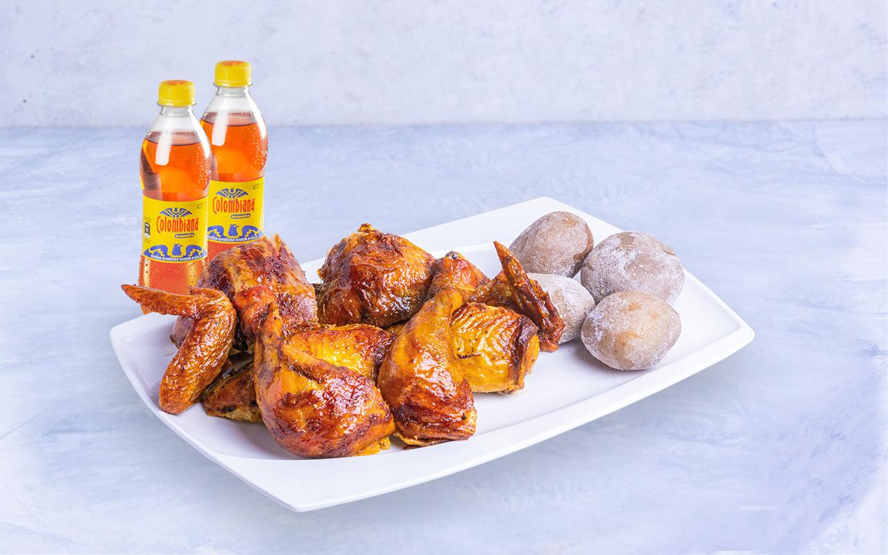 Combo Pollo Asado