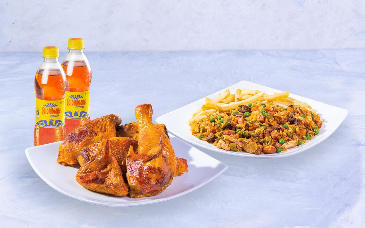 Combinación Ideal Arroz Atollado