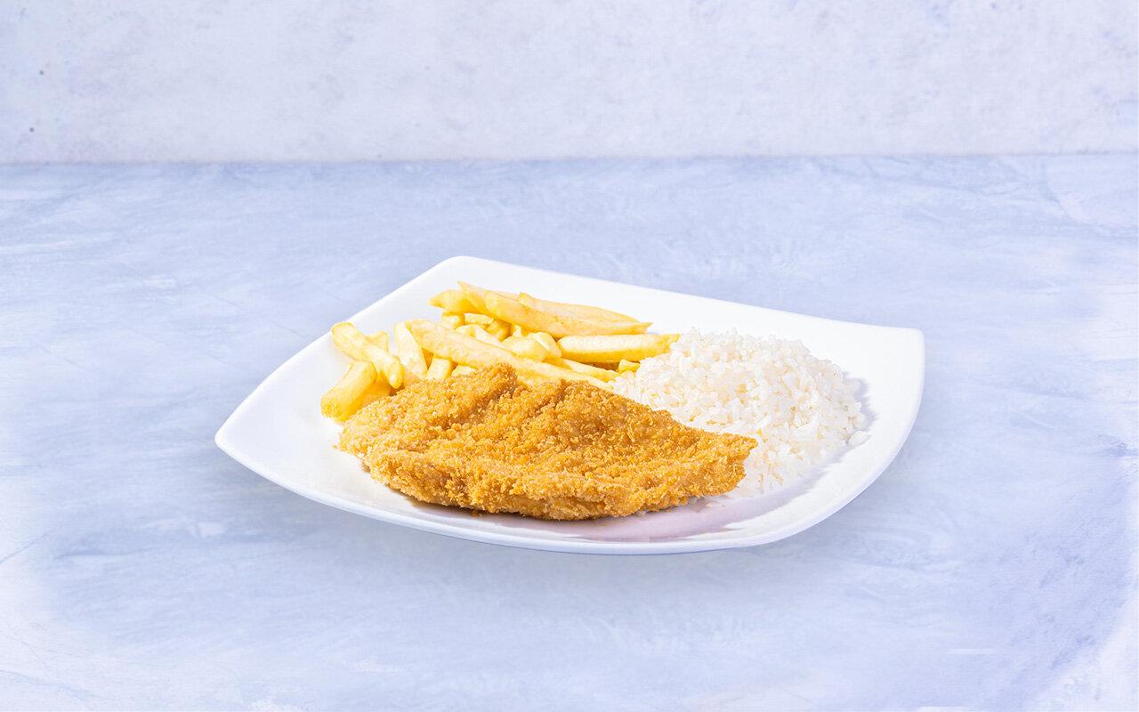 Media Milanesa Apanada