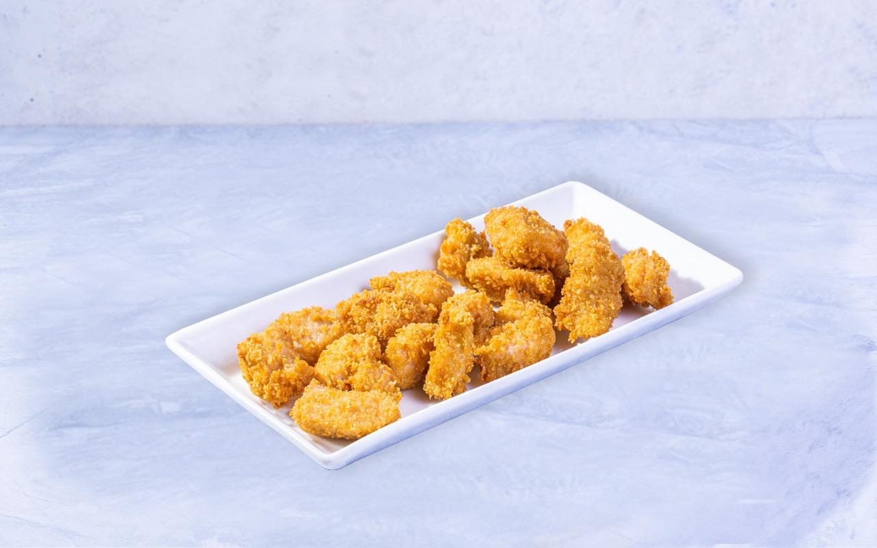 Trocitos de Pollo Apanados