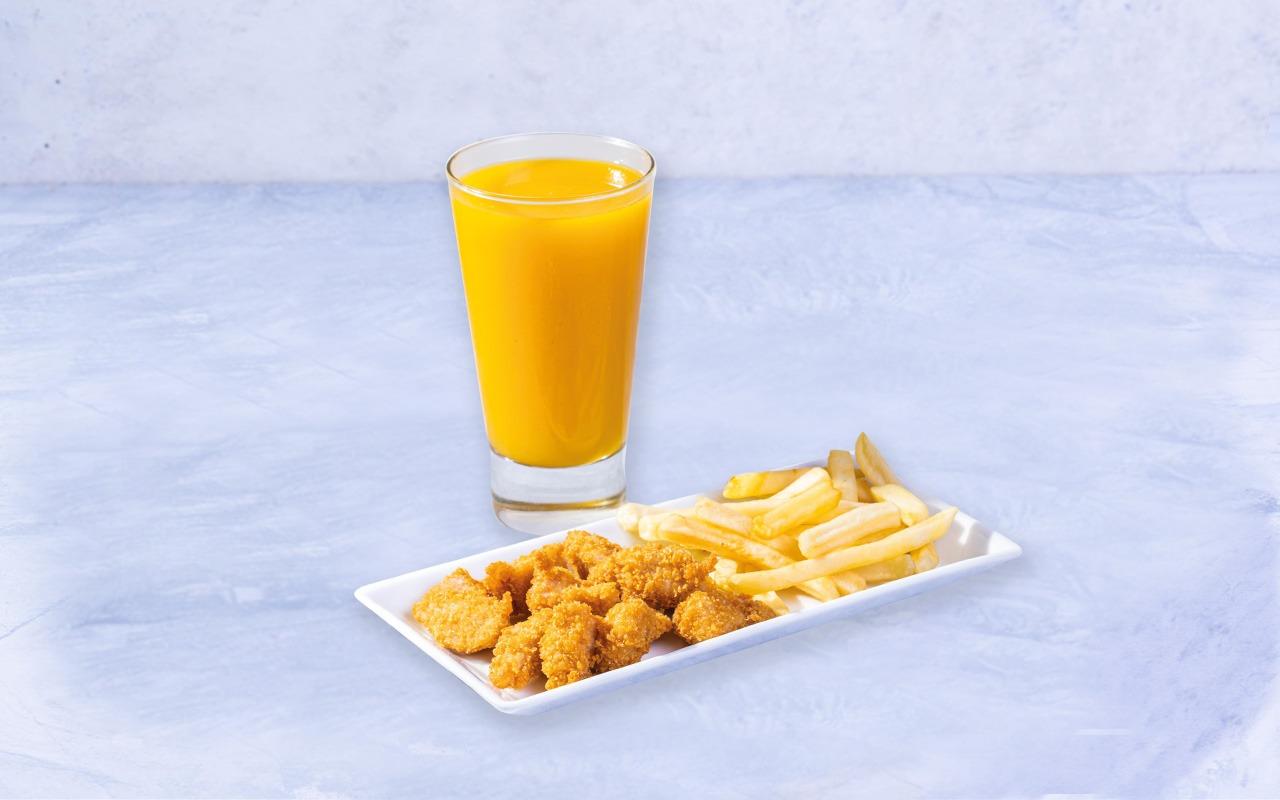 Menu Infantil Trocitos Solo